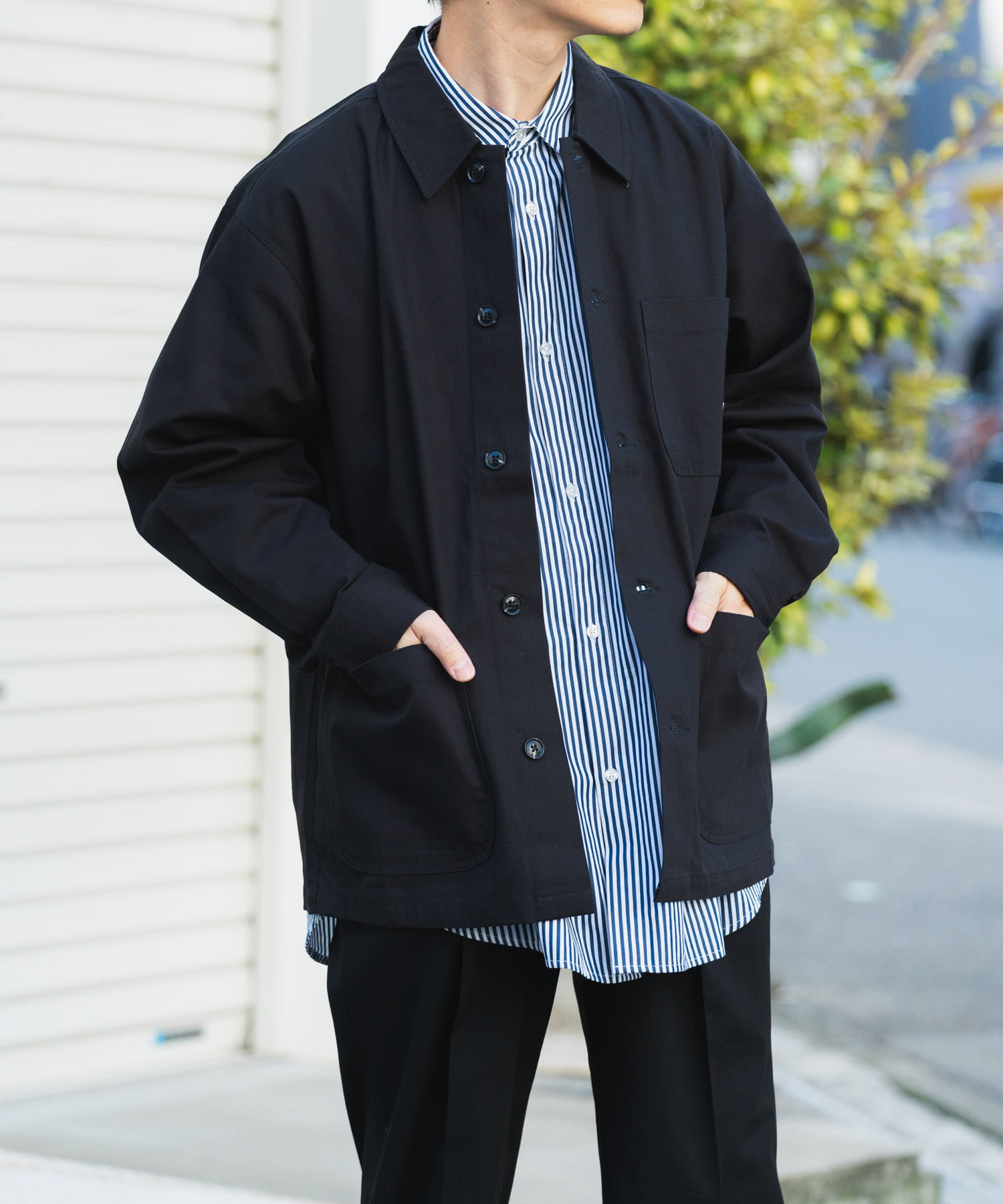 身長：170cm サイズ：M