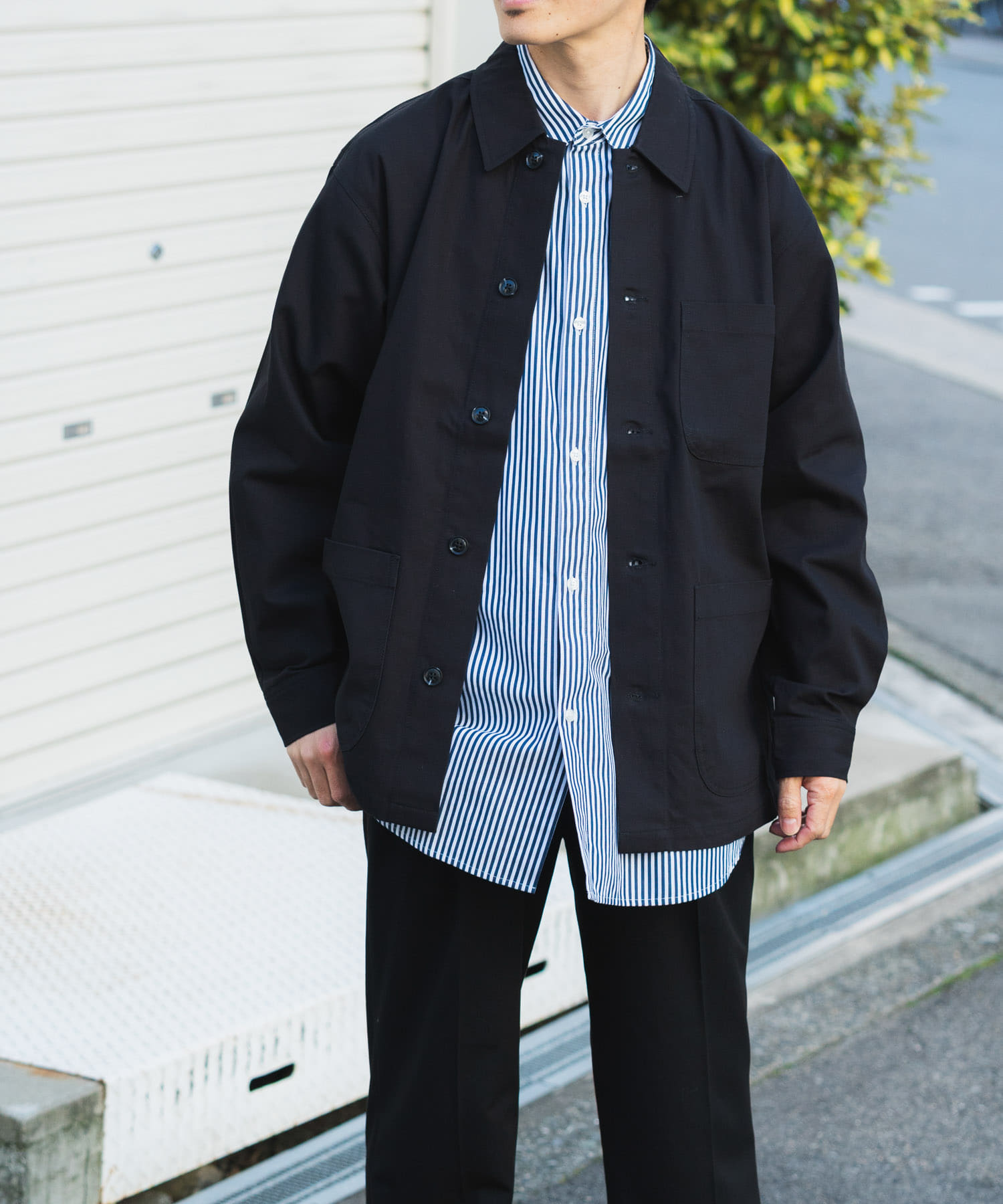 身長：170cm サイズ：M