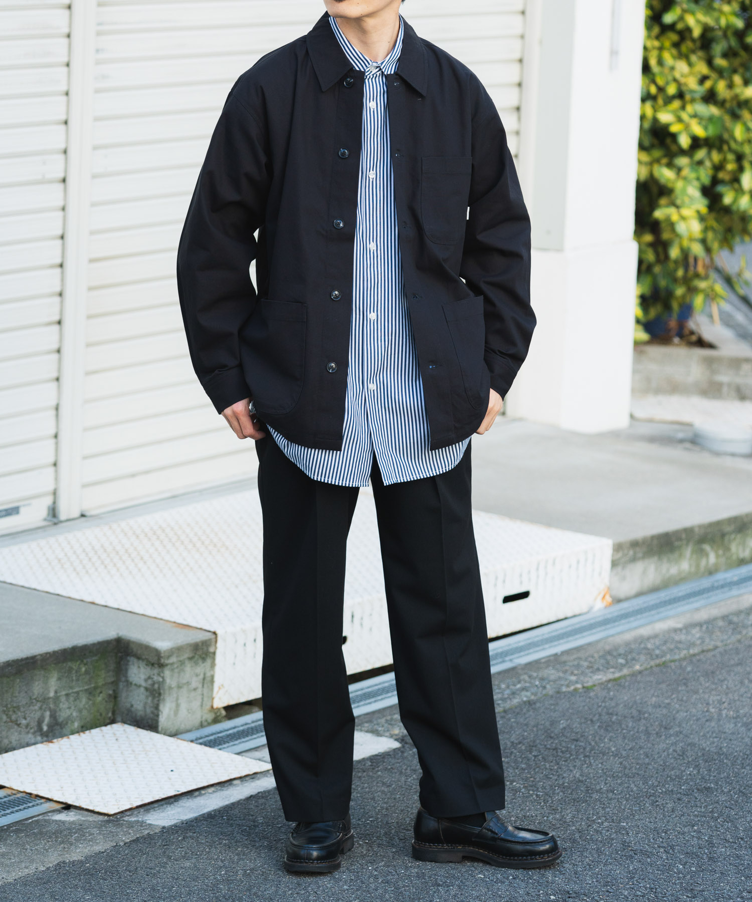 身長：170cm サイズ：M