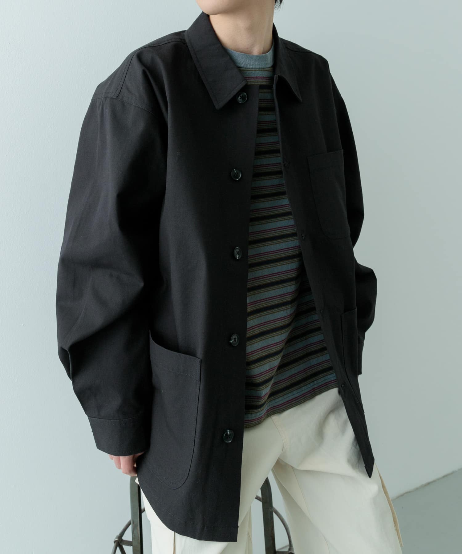 身長：175cm サイズ：L