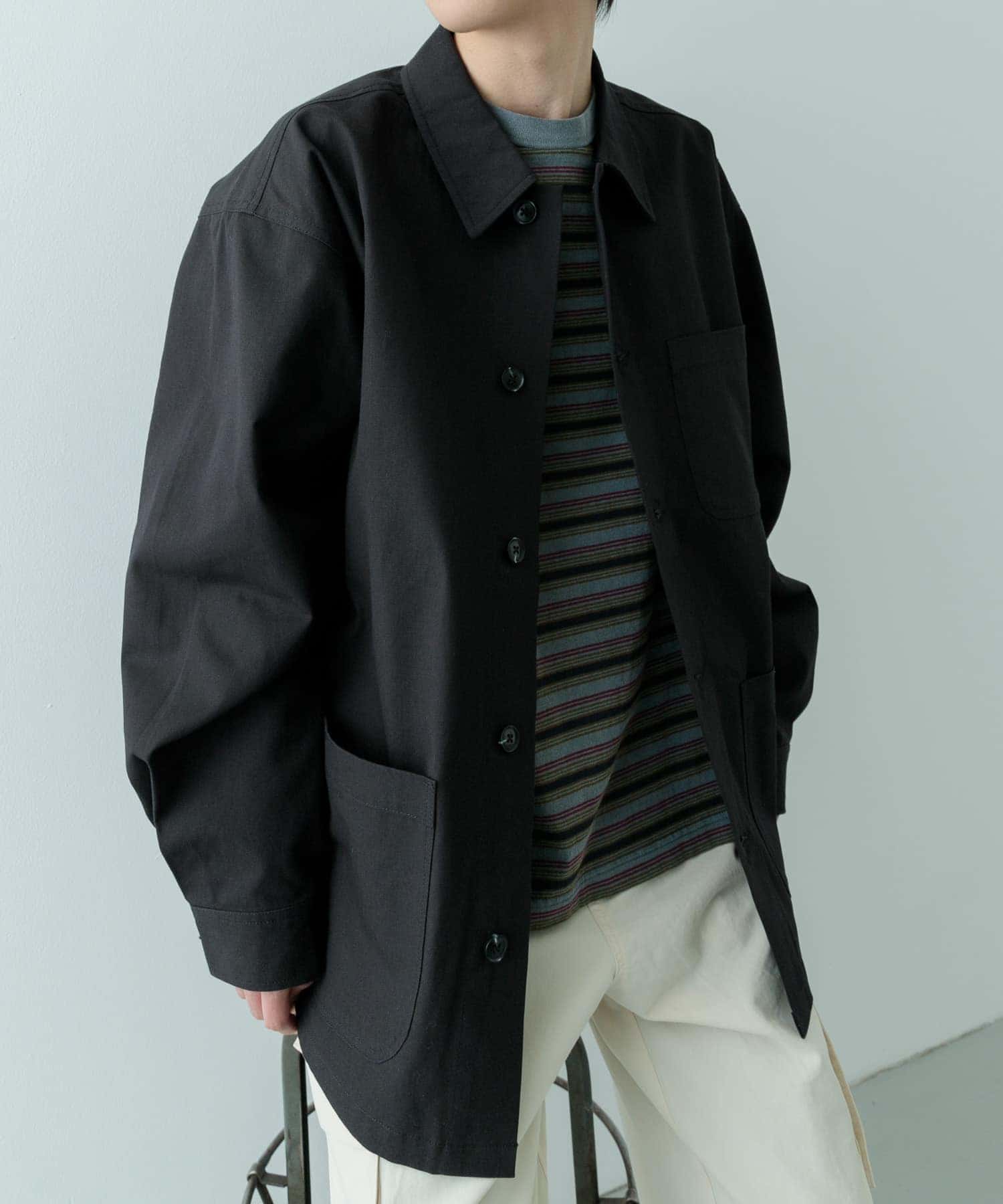 身長：175cm サイズ：L