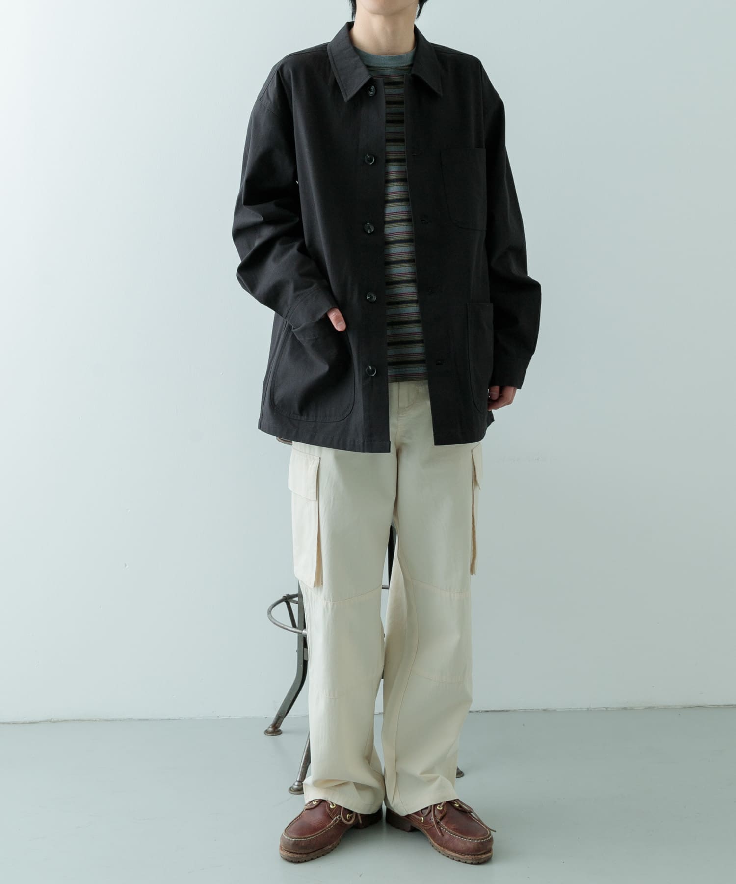 身長：175cm サイズ：L