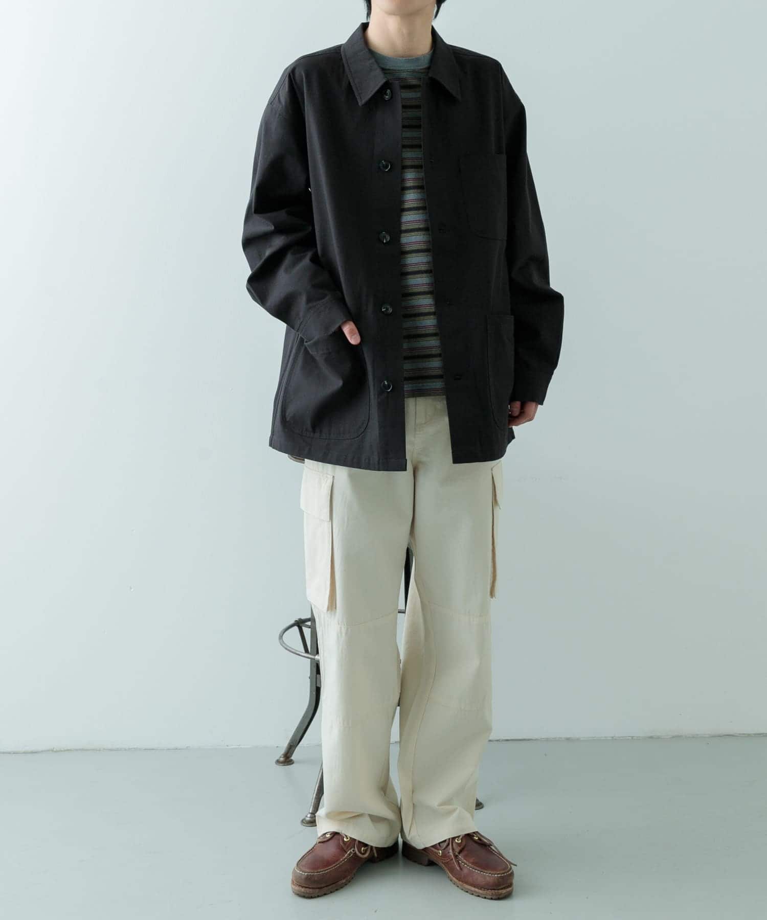 身長：175cm サイズ：L