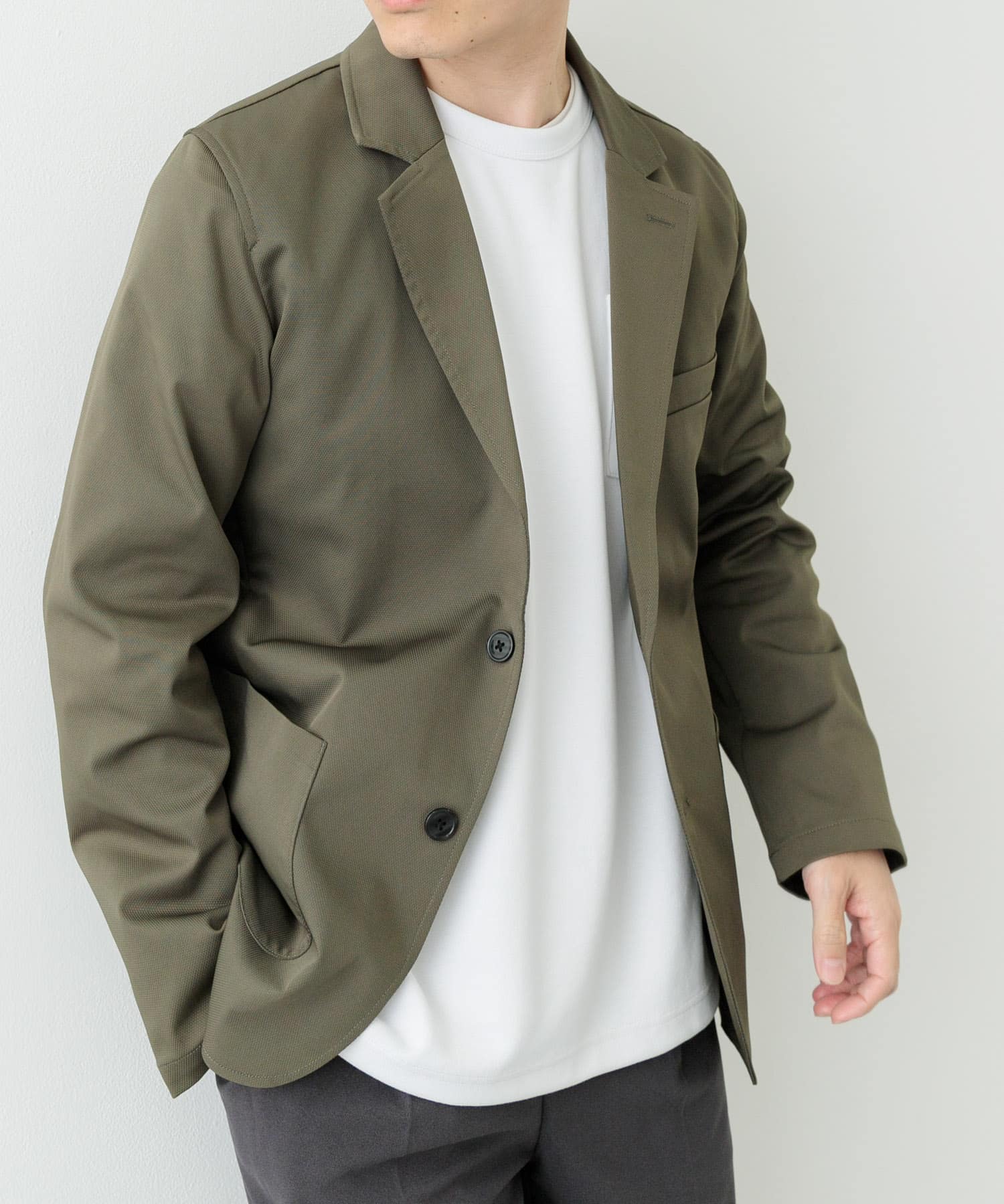 身長：170cm サイズ：M