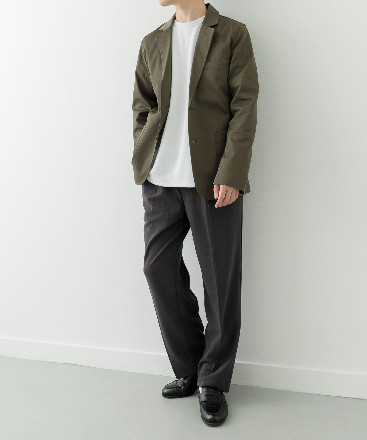 身長：170cm サイズ：M
