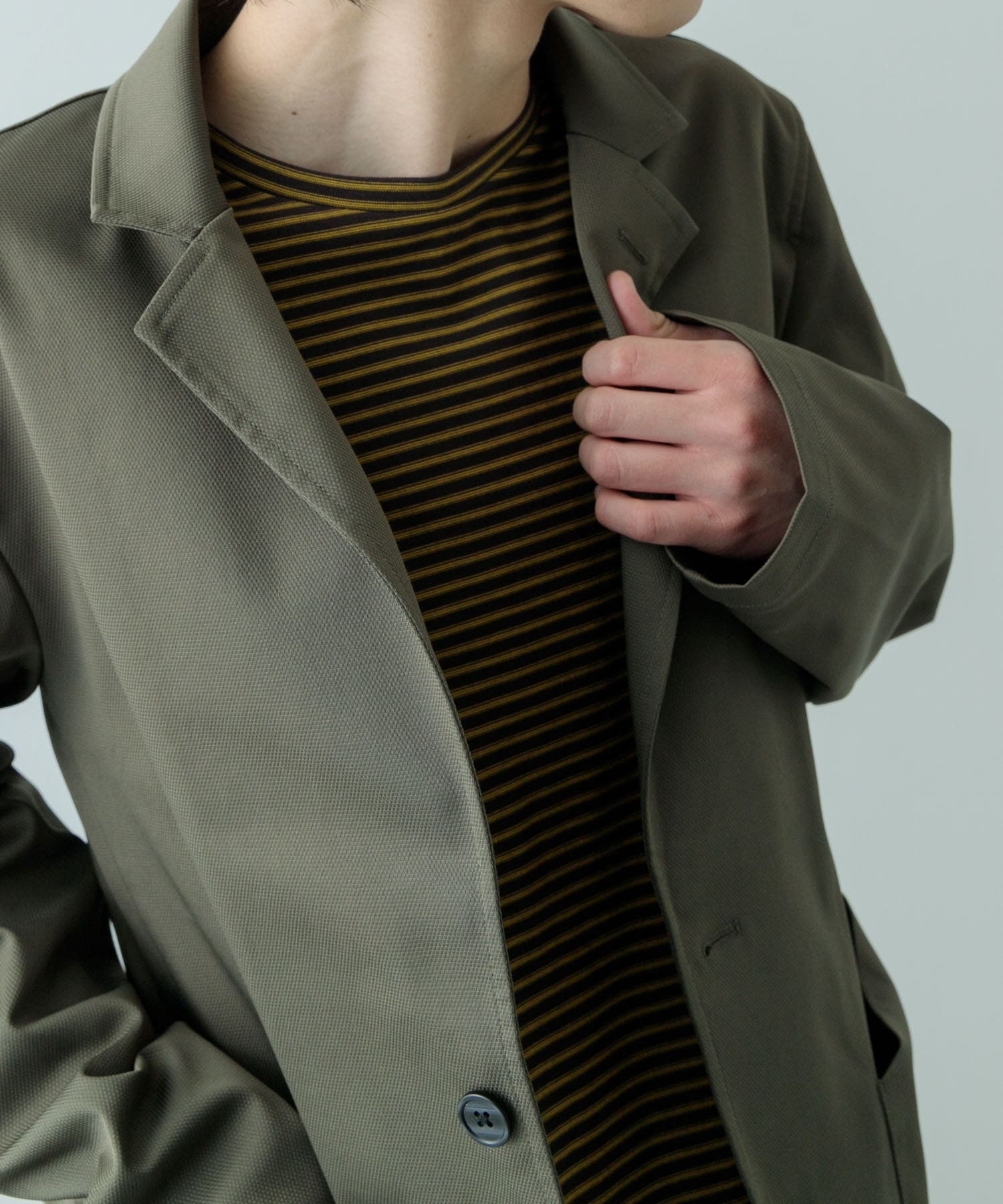 身長：175cm サイズ：L