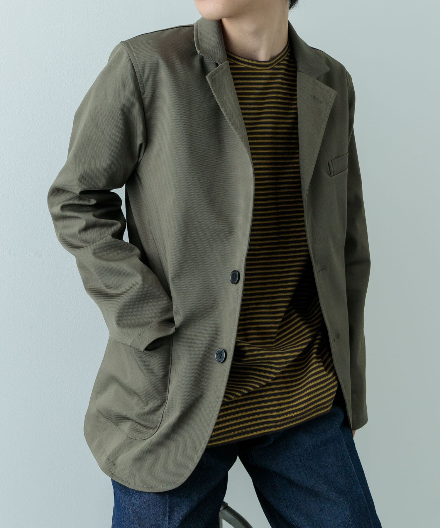 身長：175cm サイズ：L