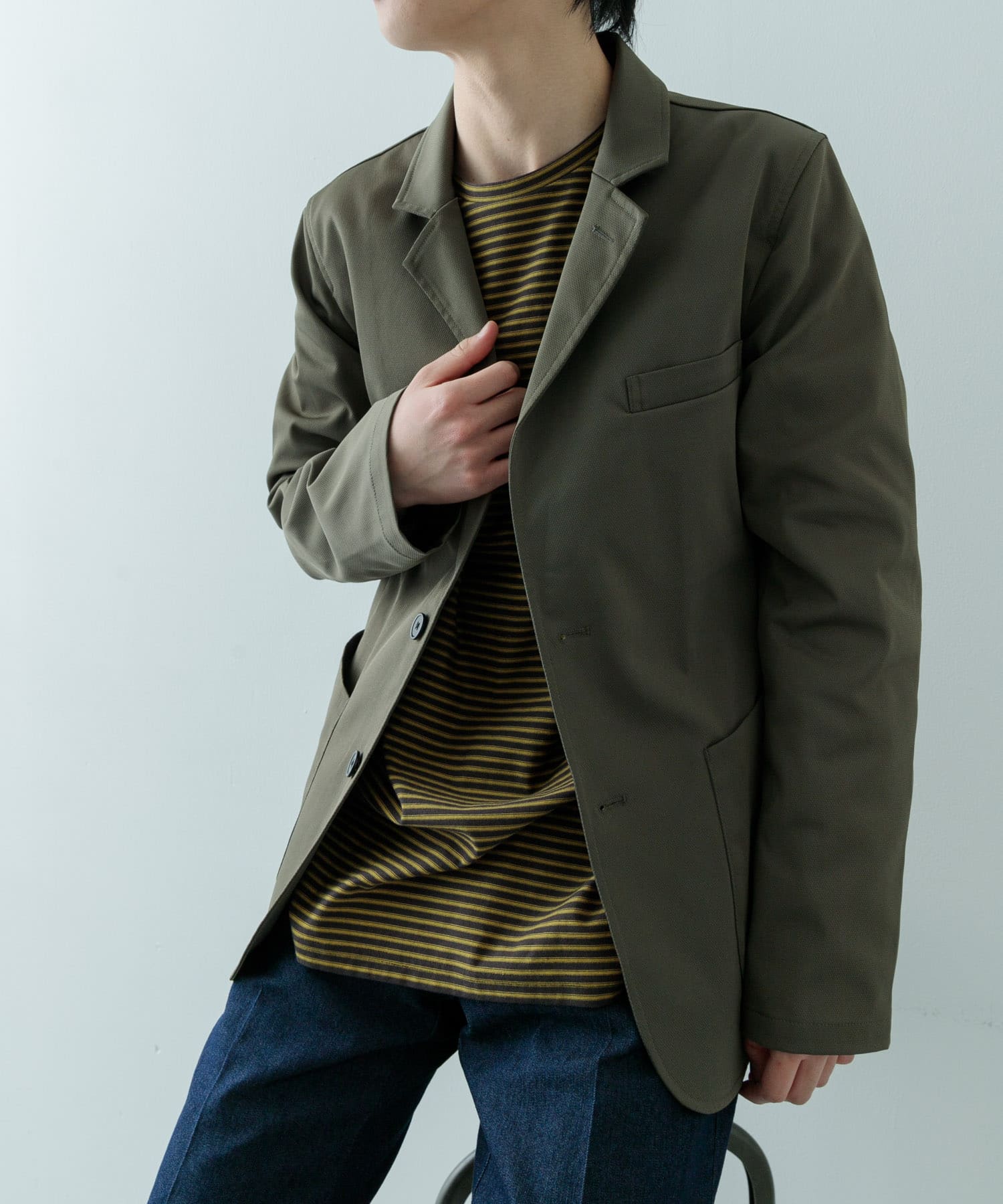 身長：175cm サイズ：L