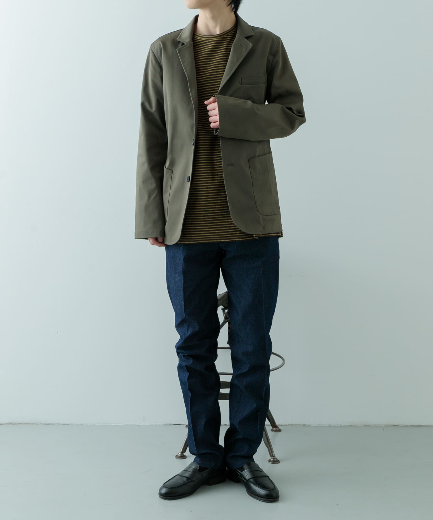 身長：175cm サイズ：L
