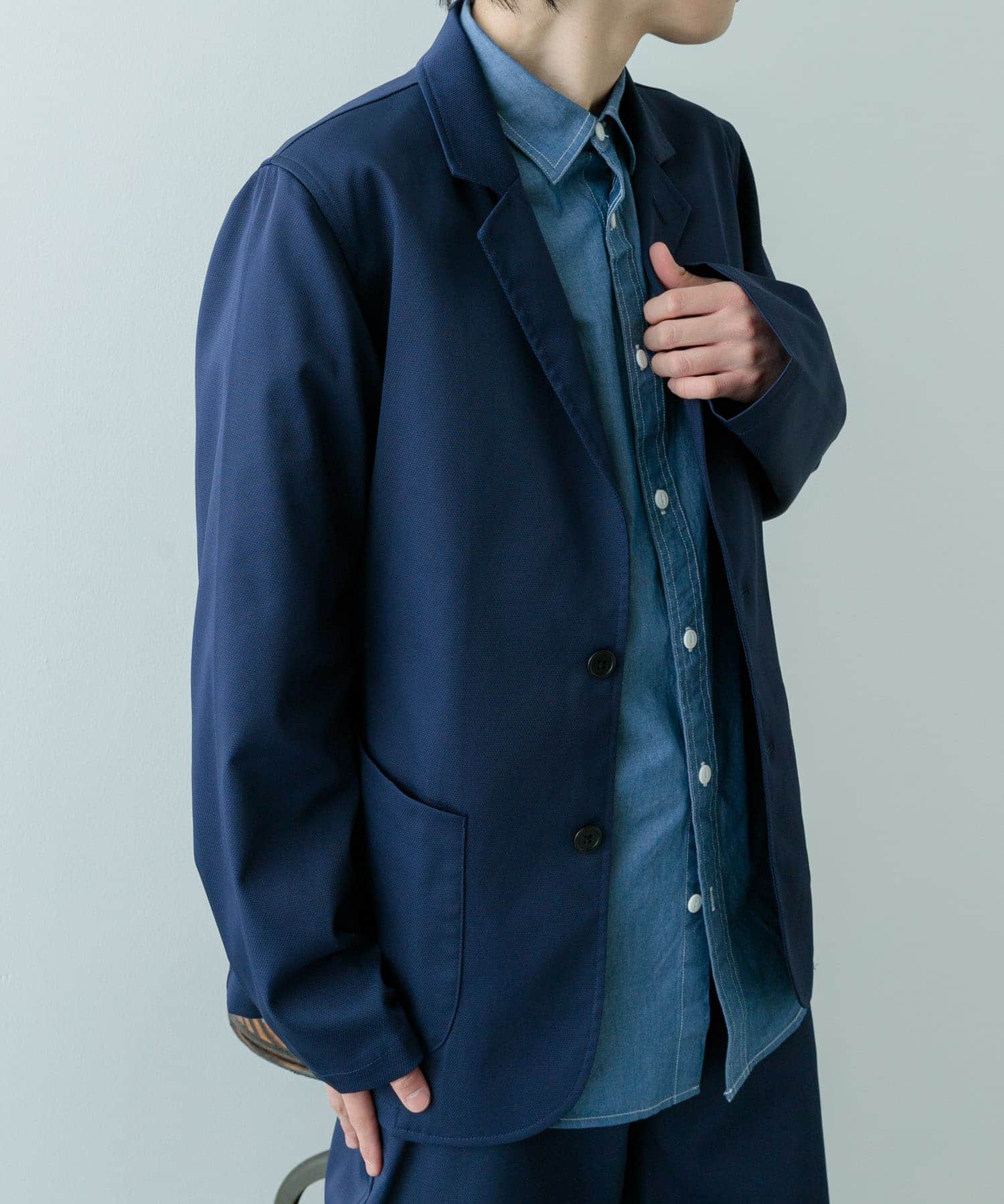 身長：175cm サイズ：L