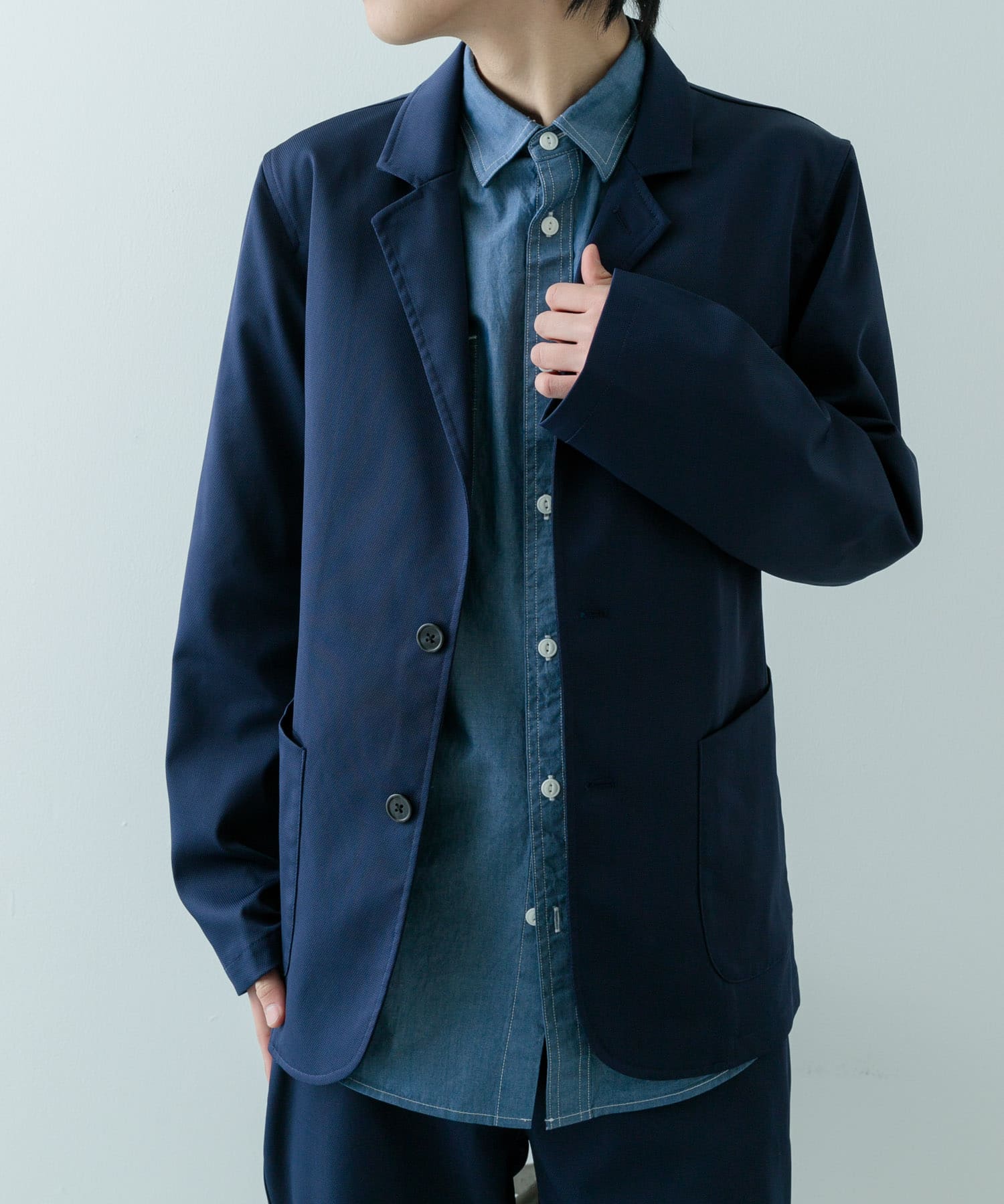 身長：175cm サイズ：L