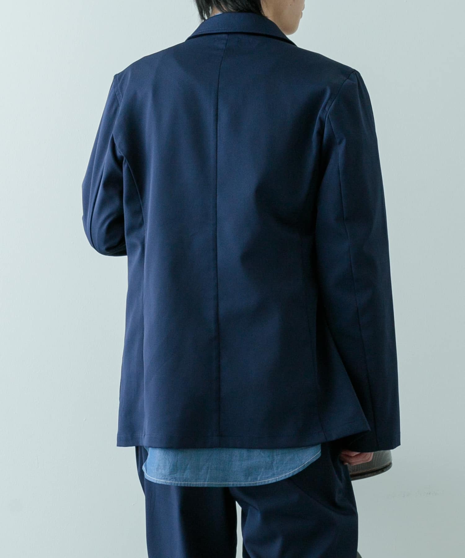 身長：175cm サイズ：L
