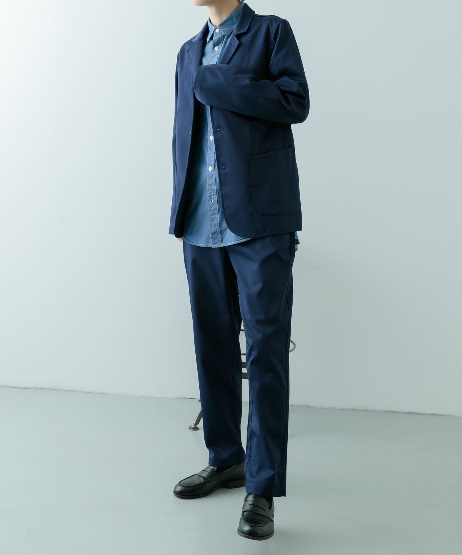 身長：175cm サイズ：L