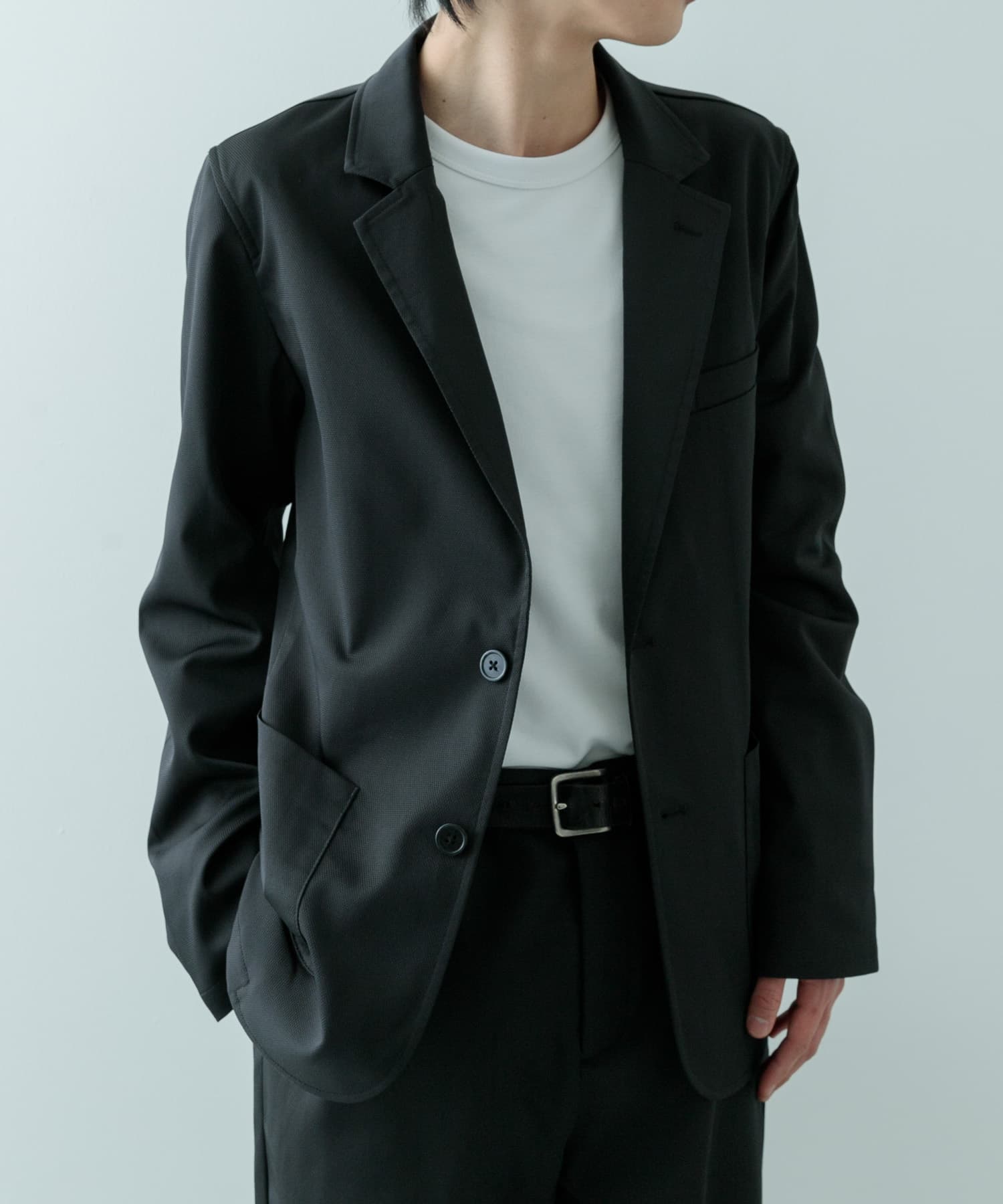 身長：175cm サイズ：L