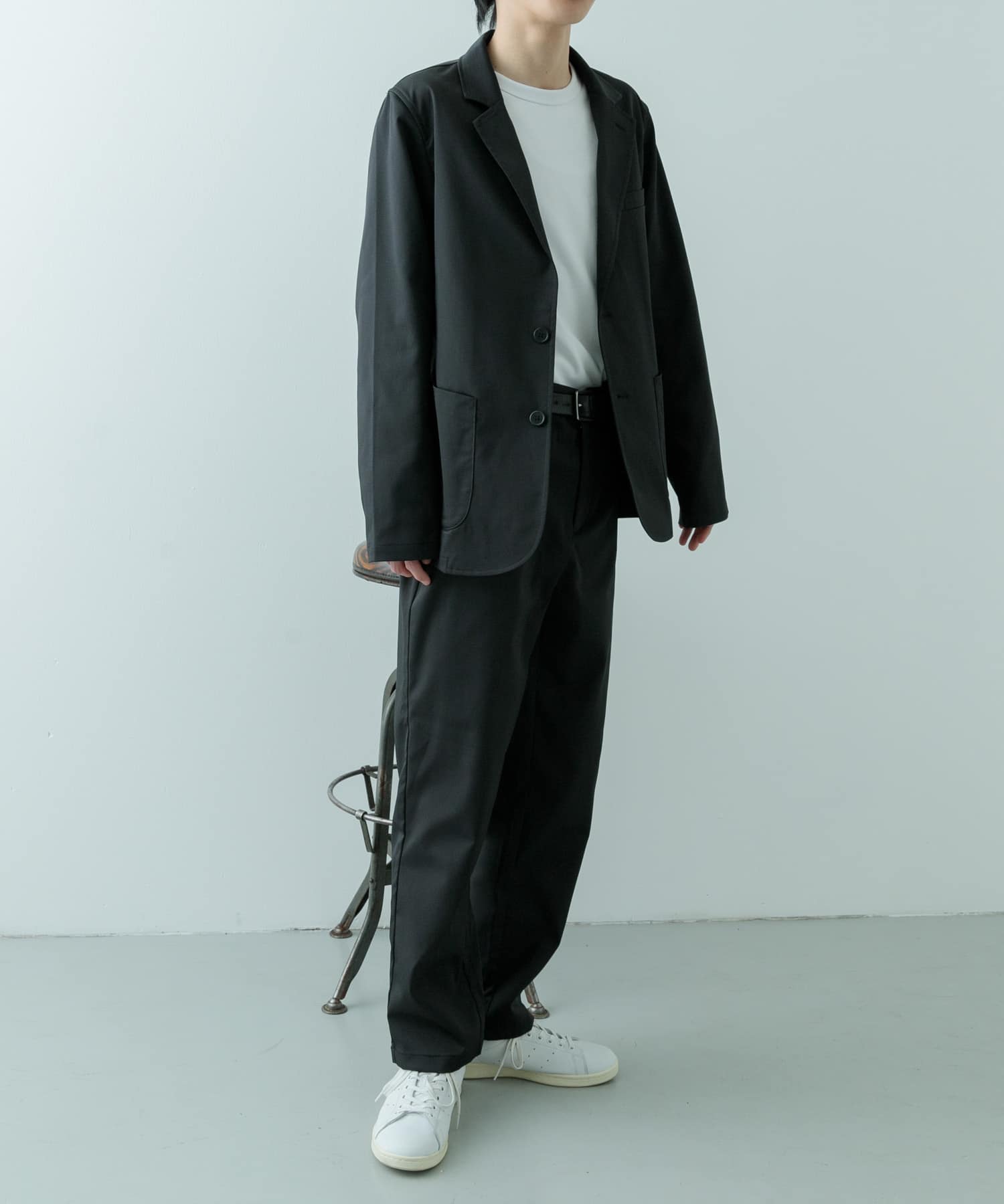 身長：175cm サイズ：L