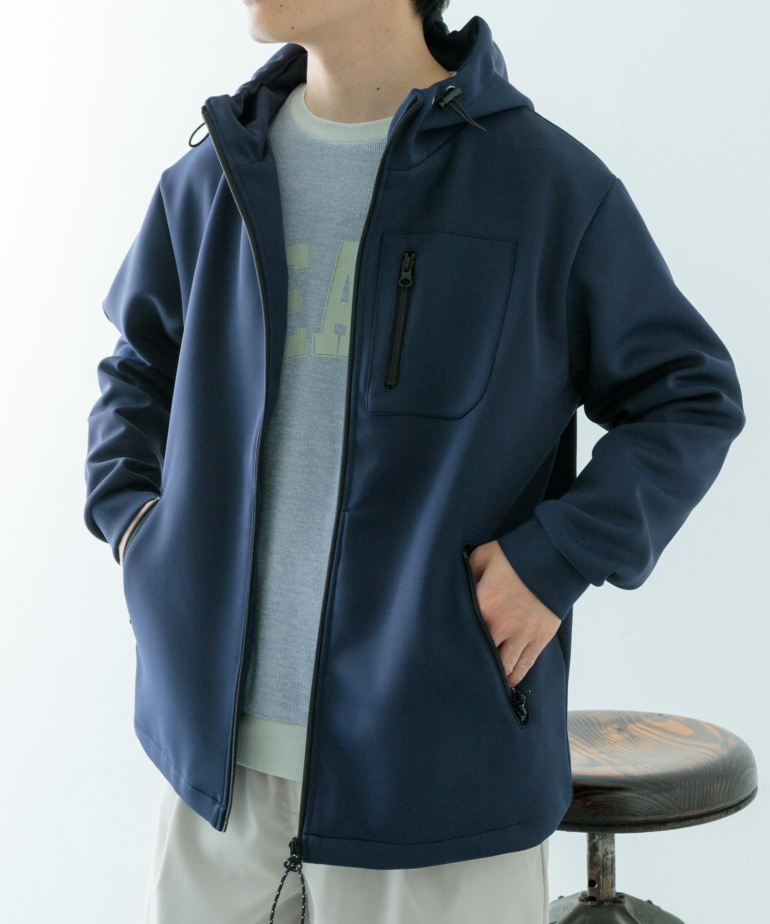 身長：170cm サイズ：M