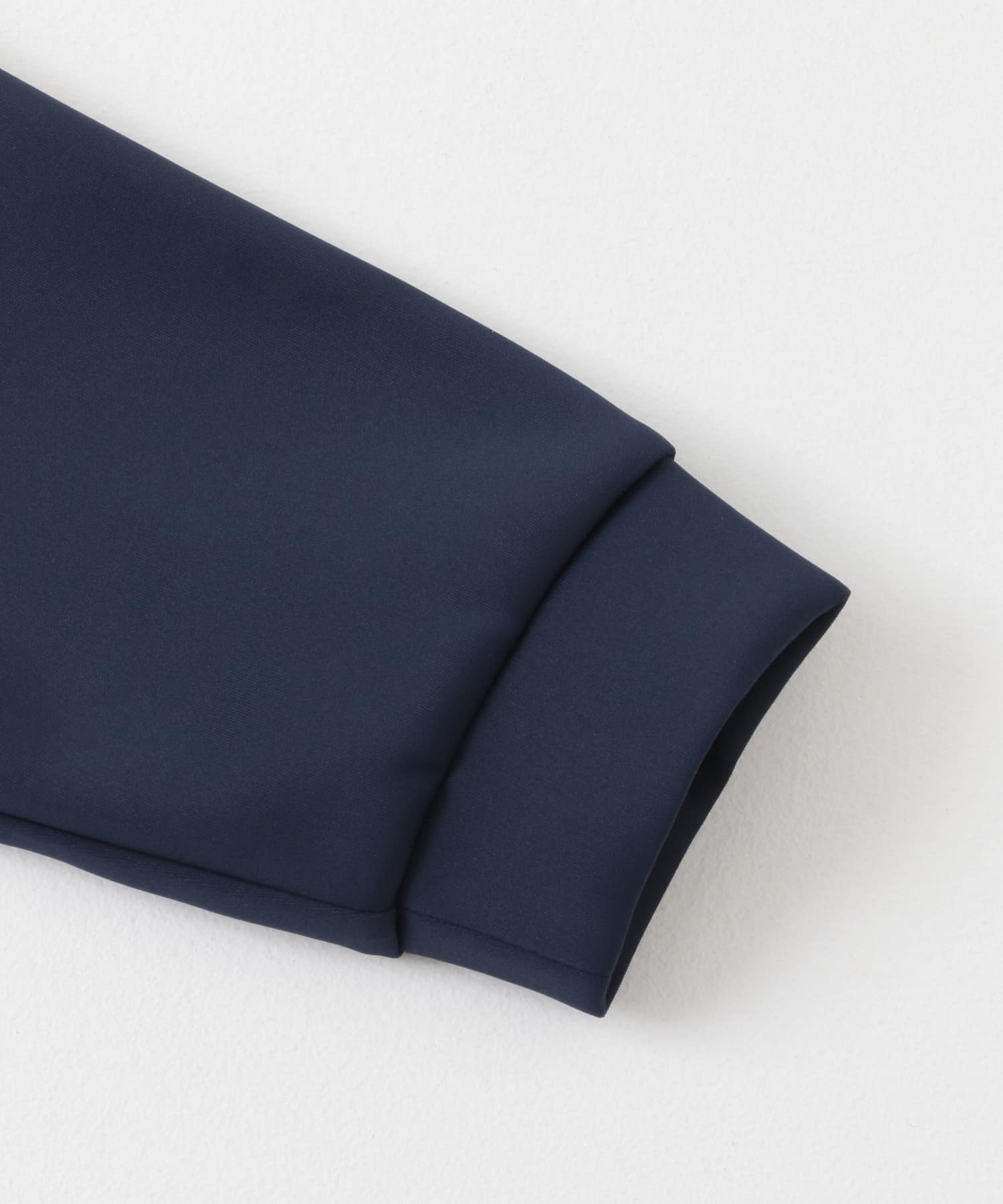 ZIP UP ダンボール フードアウター NVY M