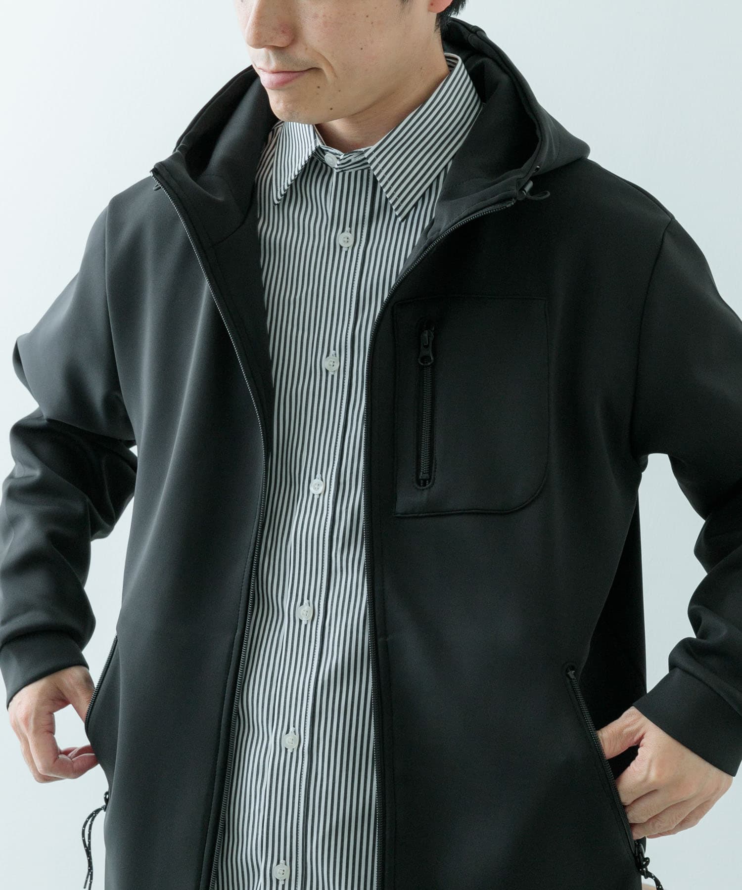 身長：170cm サイズ：M