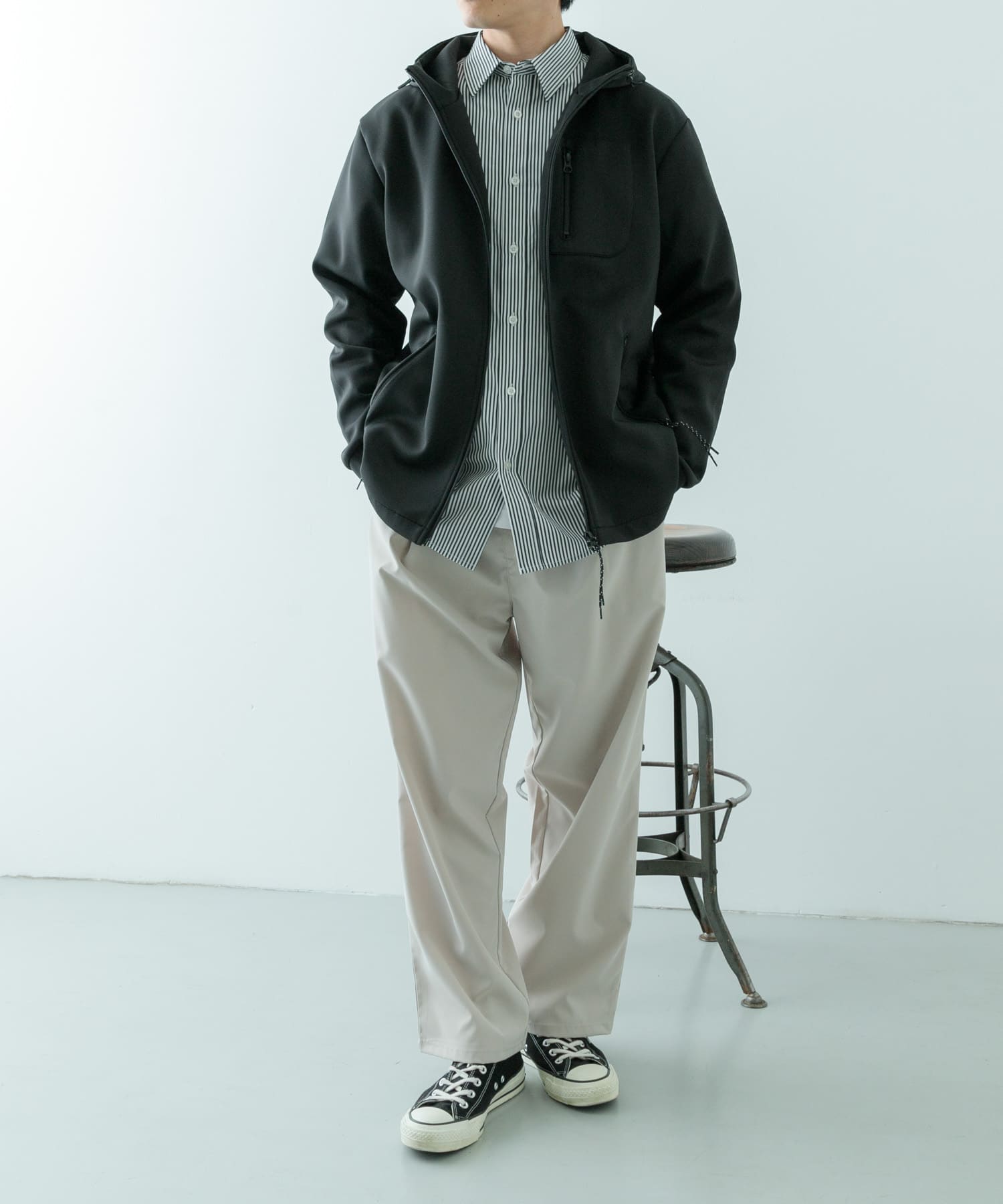 身長：170cm サイズ：M