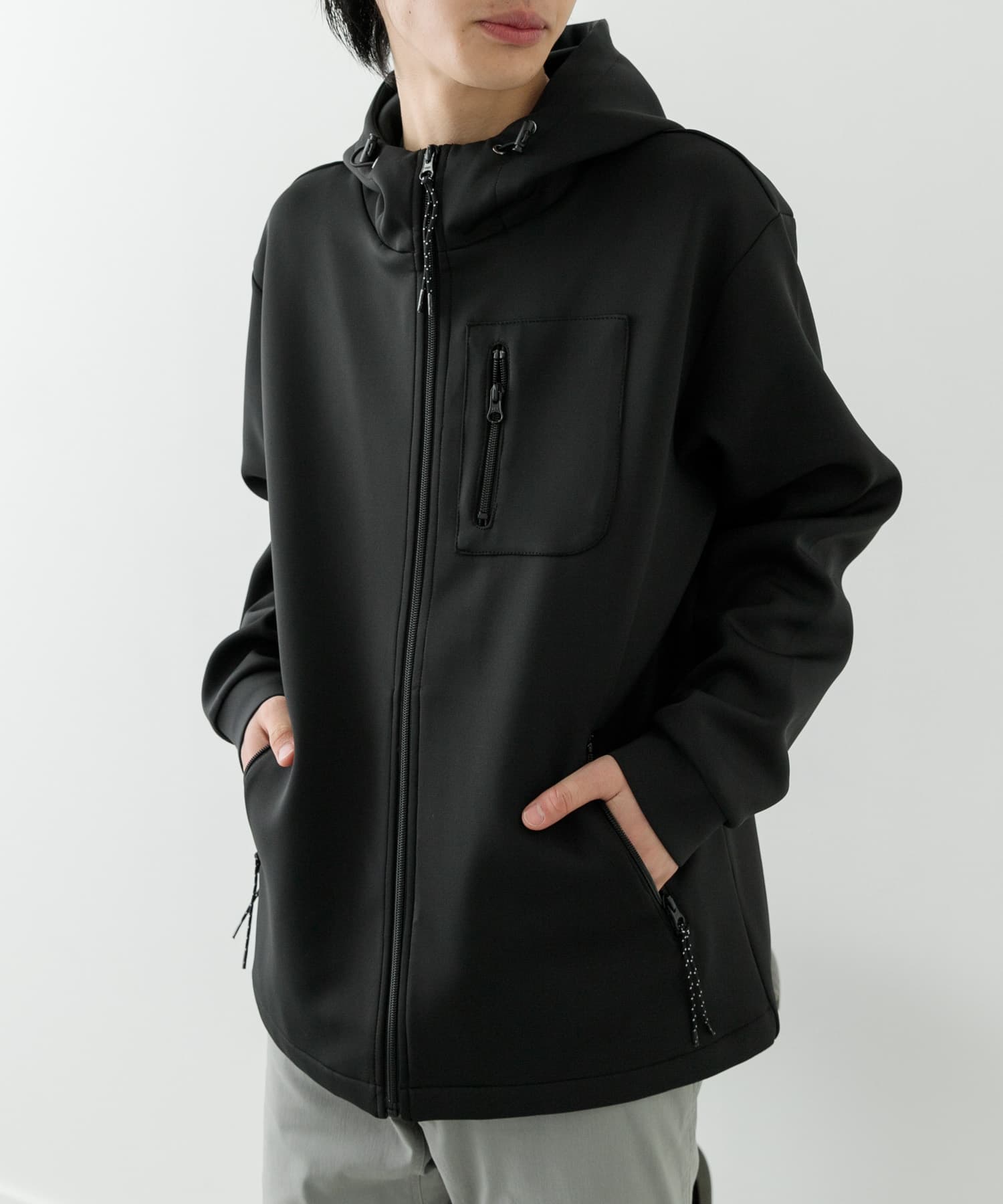 身長：175cm サイズ：L