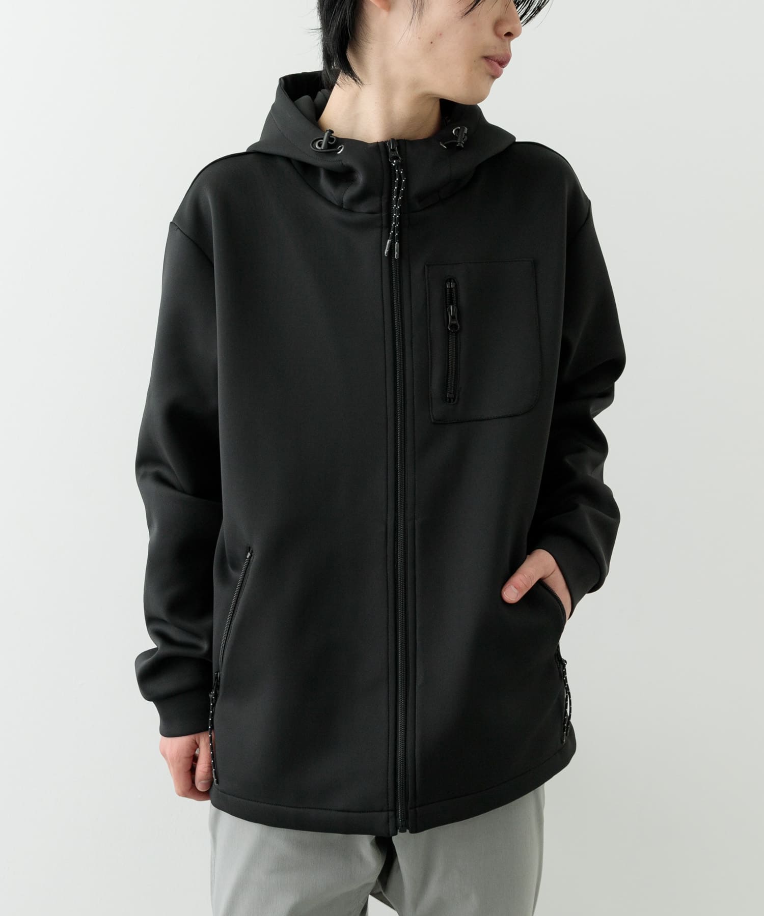 身長：175cm サイズ：L