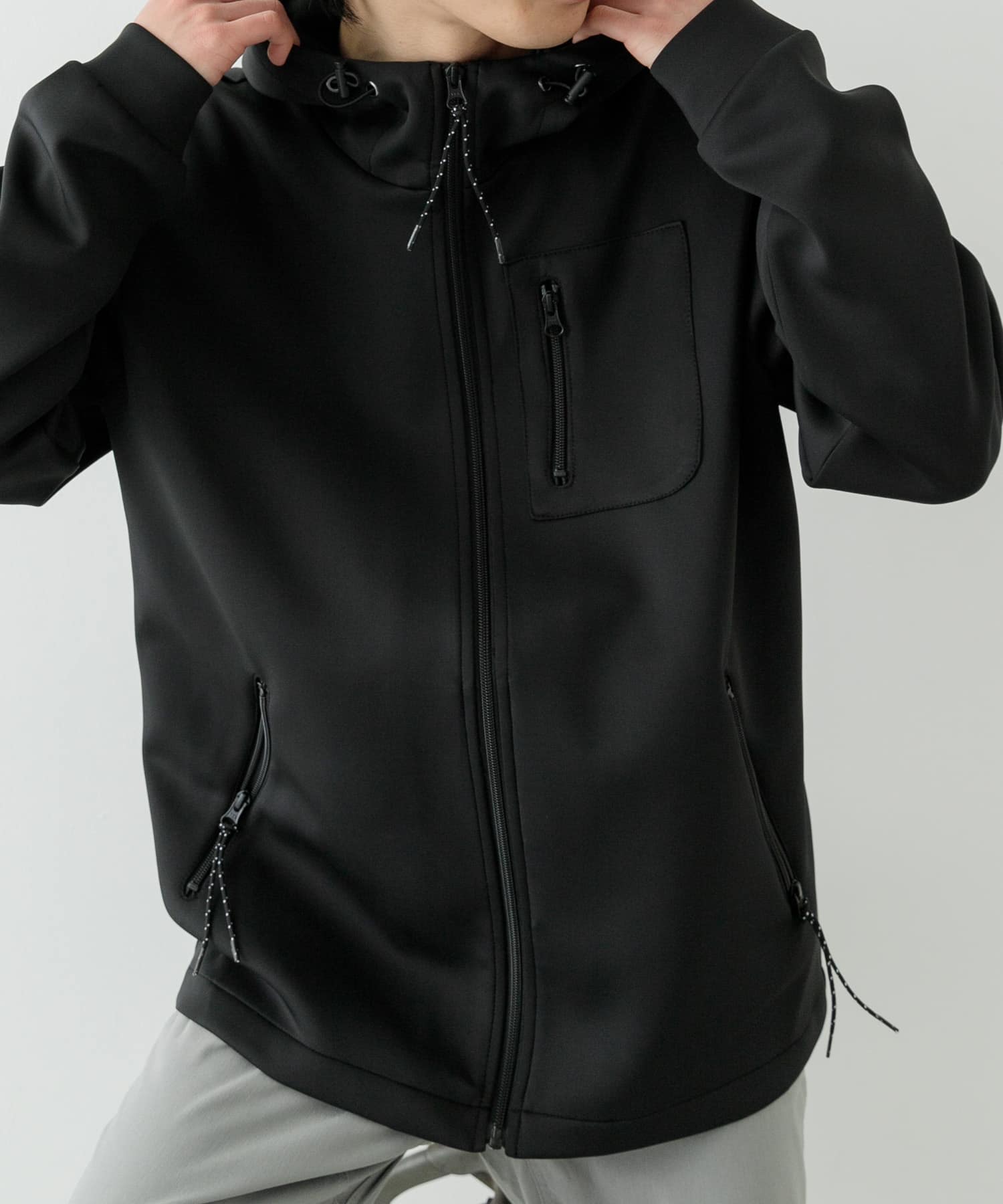 身長：175cm サイズ：L