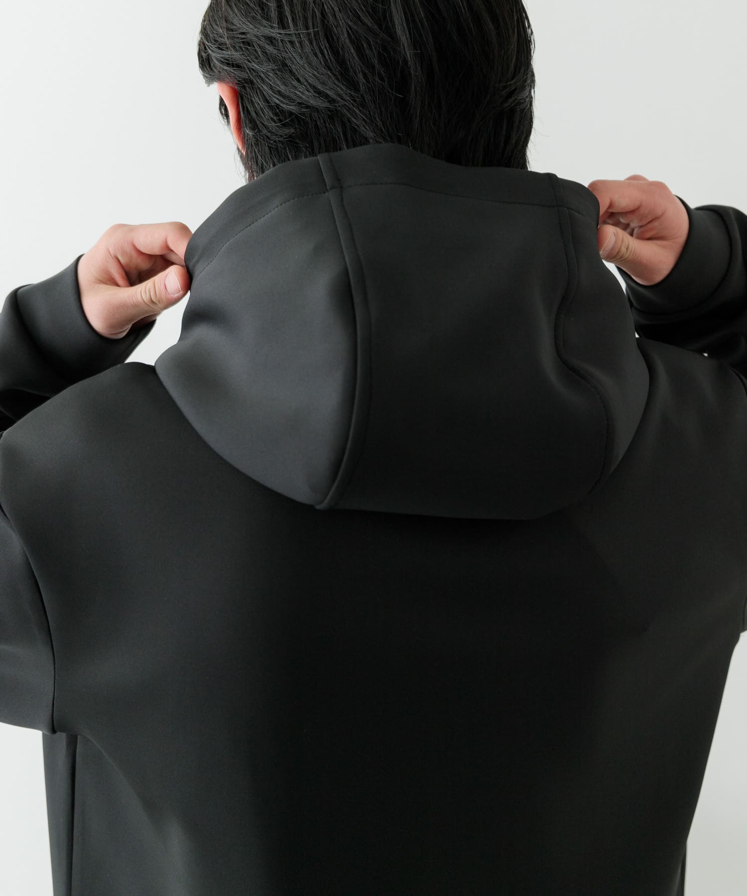 身長：175cm サイズ：L