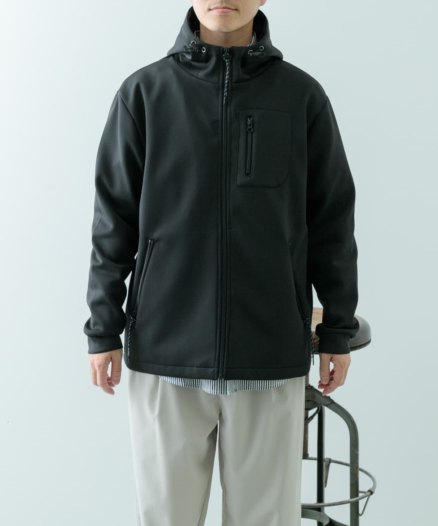 身長：170cm サイズ：M