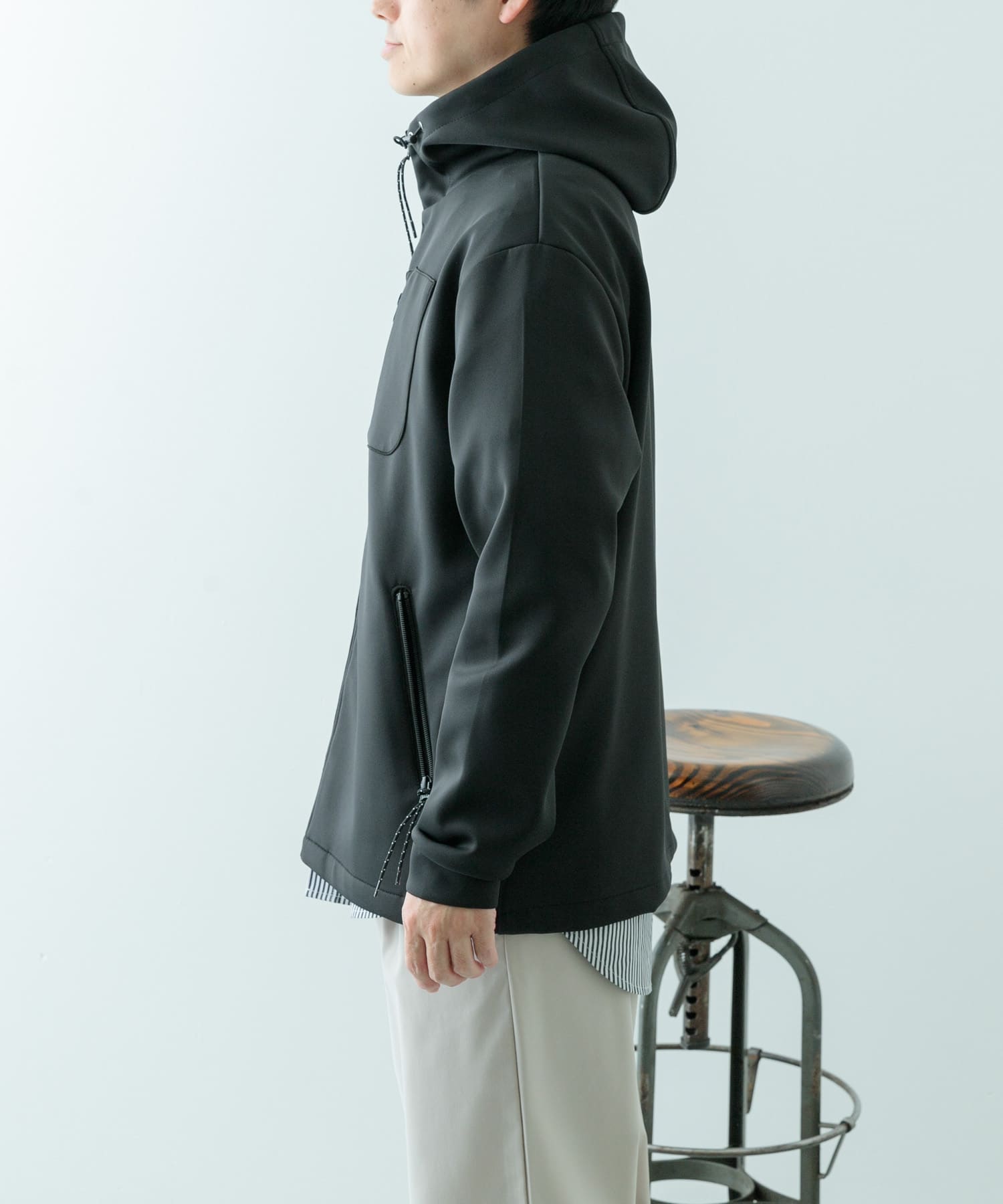 身長：170cm サイズ：M