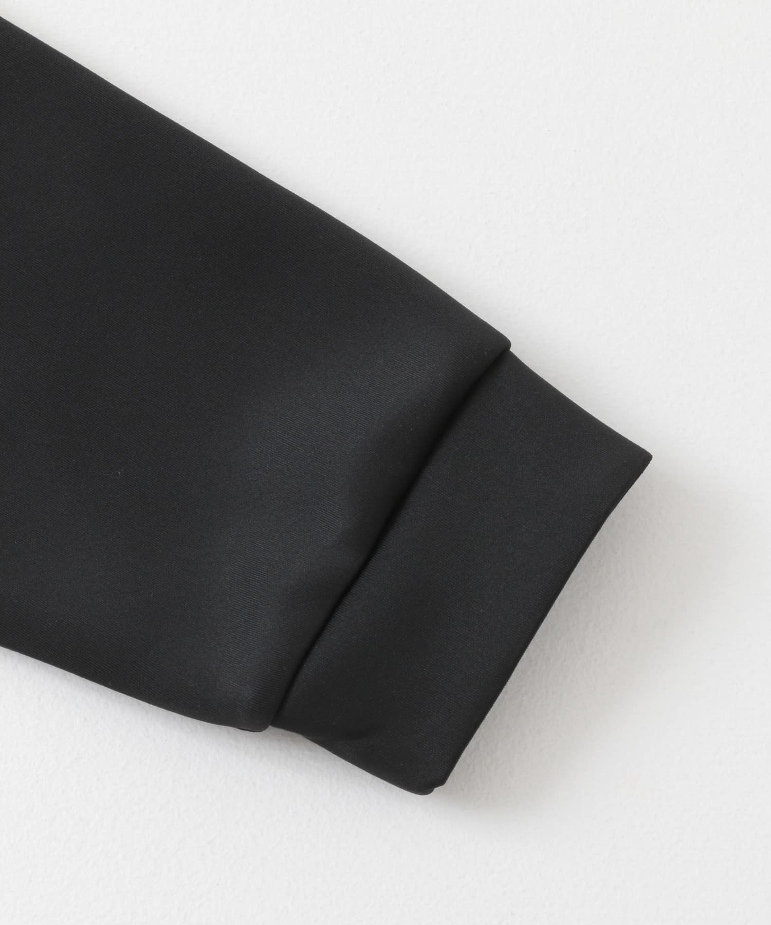 ZIP UP ダンボール フードアウター BLK M