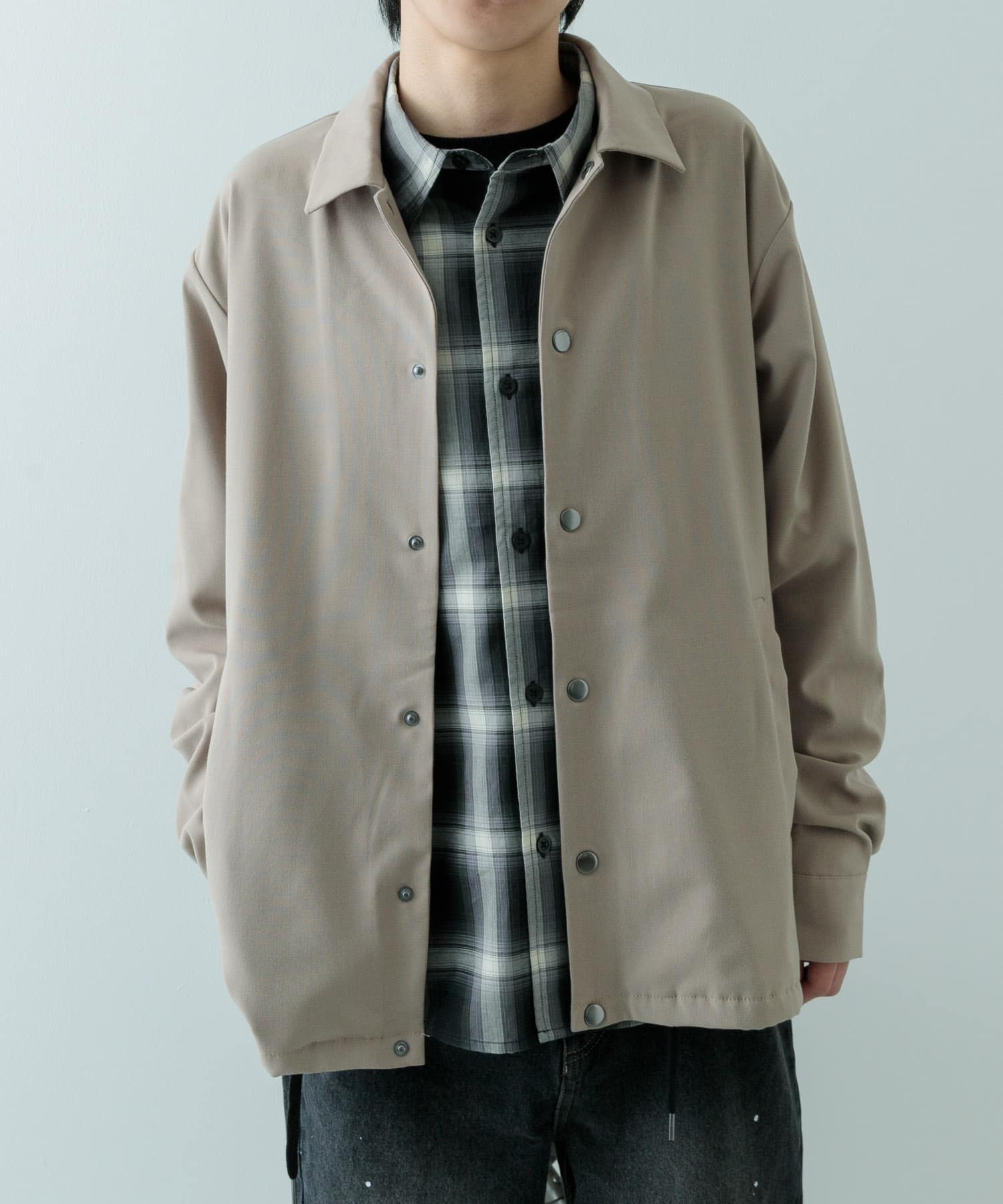 ウォッシャブル×クールタッチ TRコーチジャケット