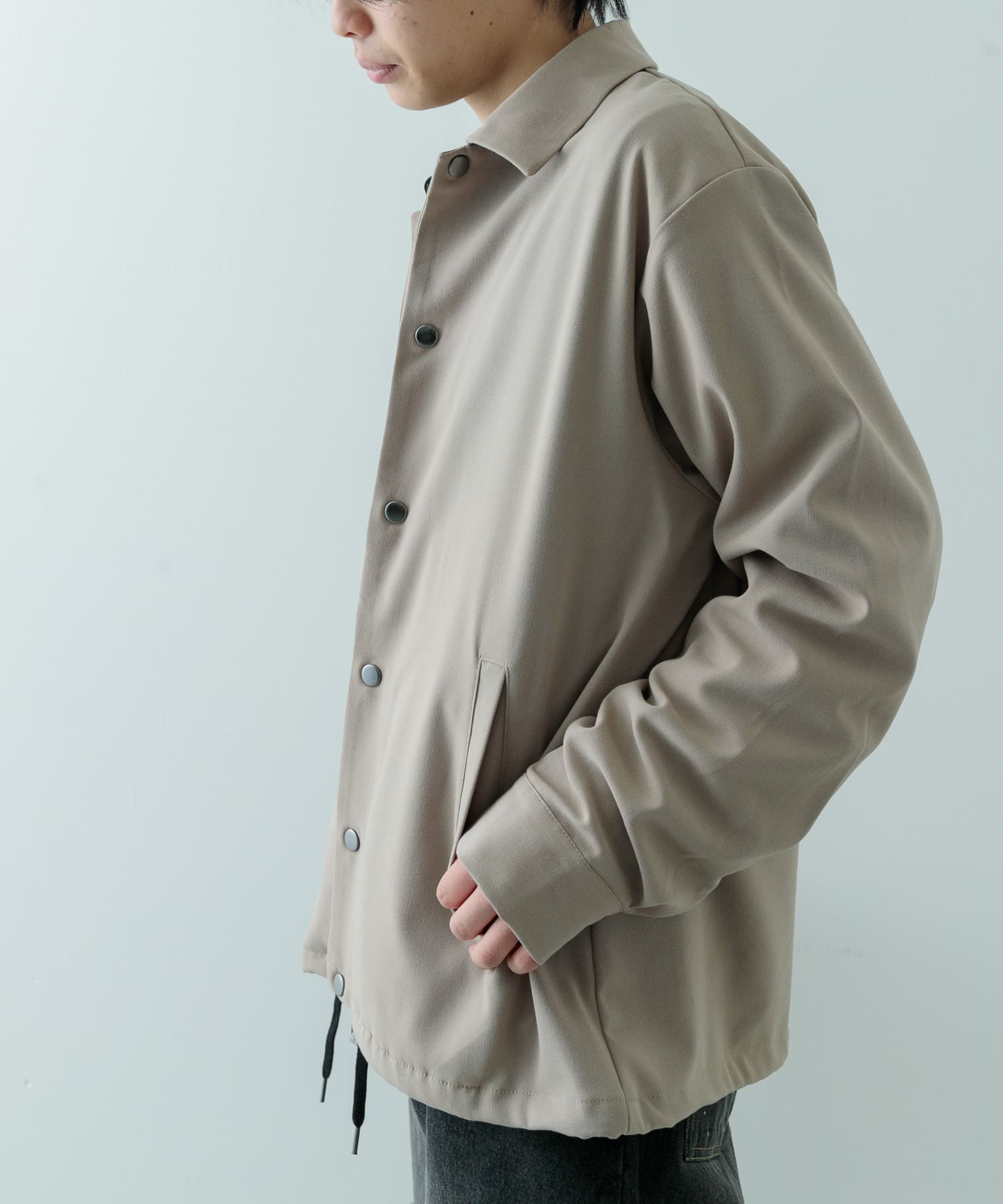 身長：175cm サイズ：L