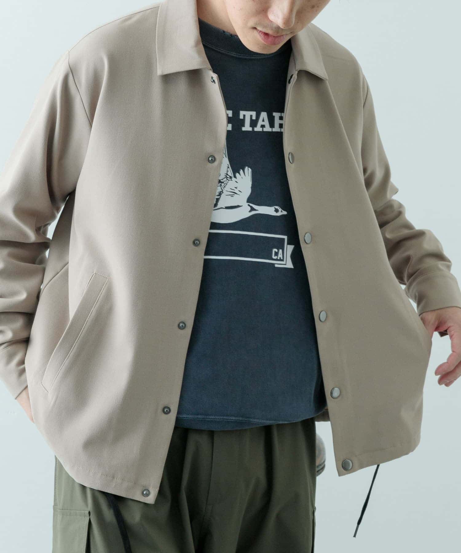 身長：170cm サイズ：M