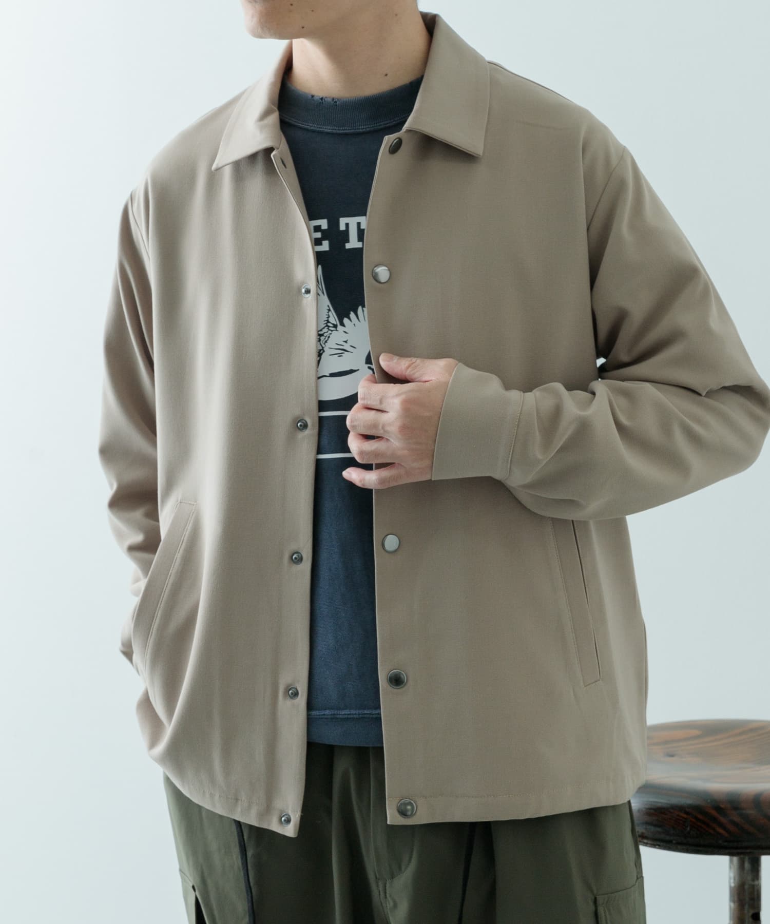 身長：170cm サイズ：M