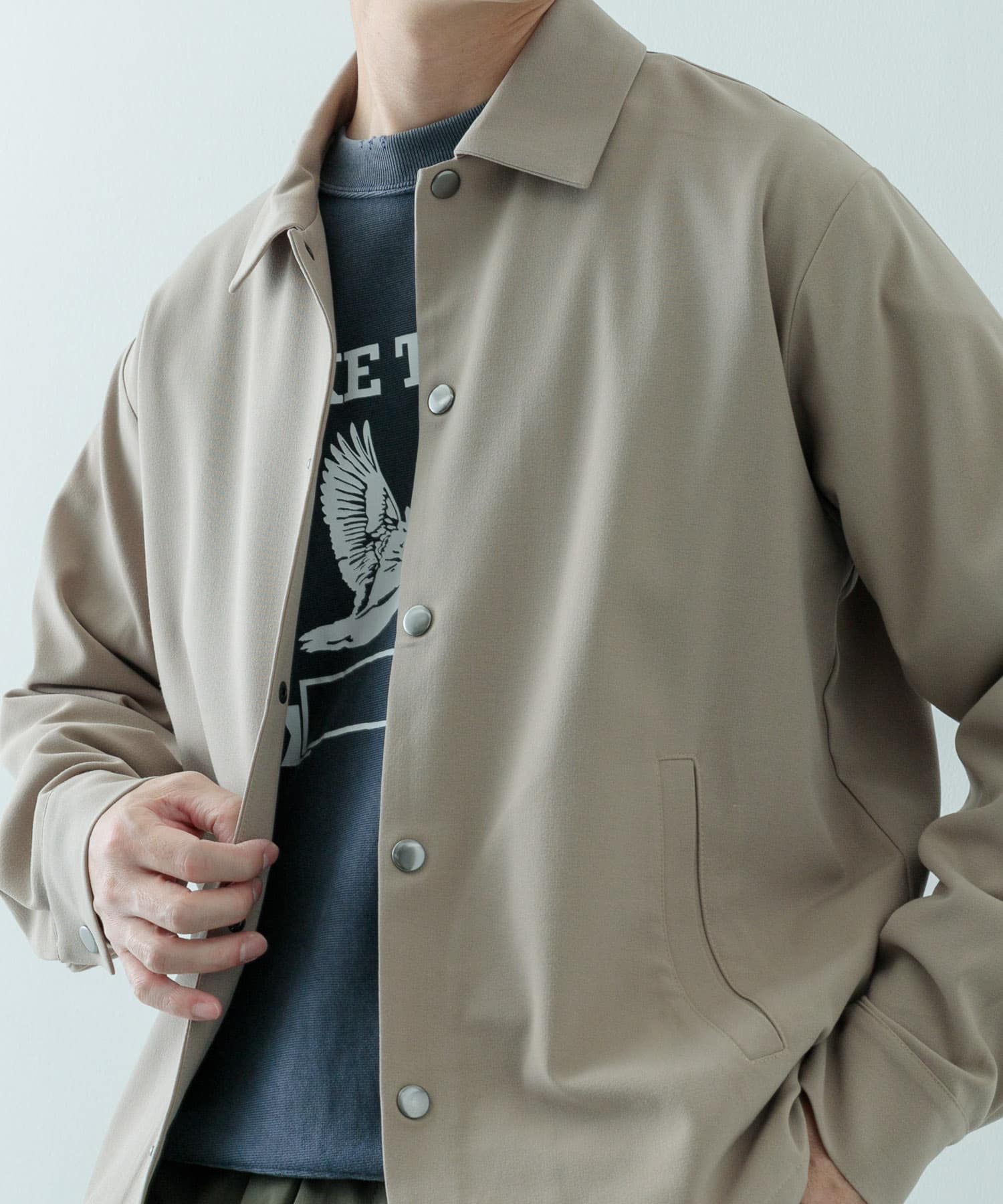 身長：170cm サイズ：M