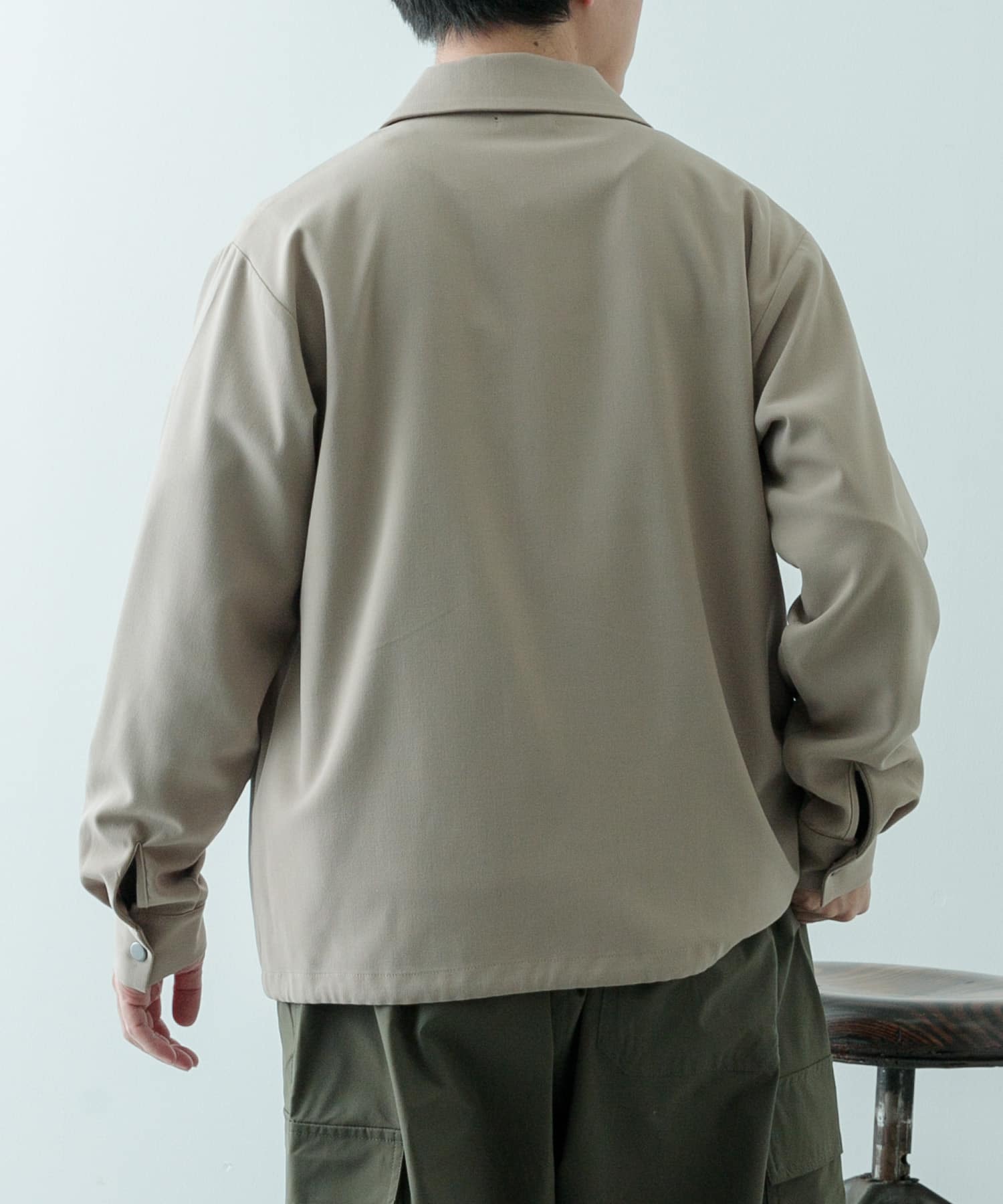 身長：170cm サイズ：M