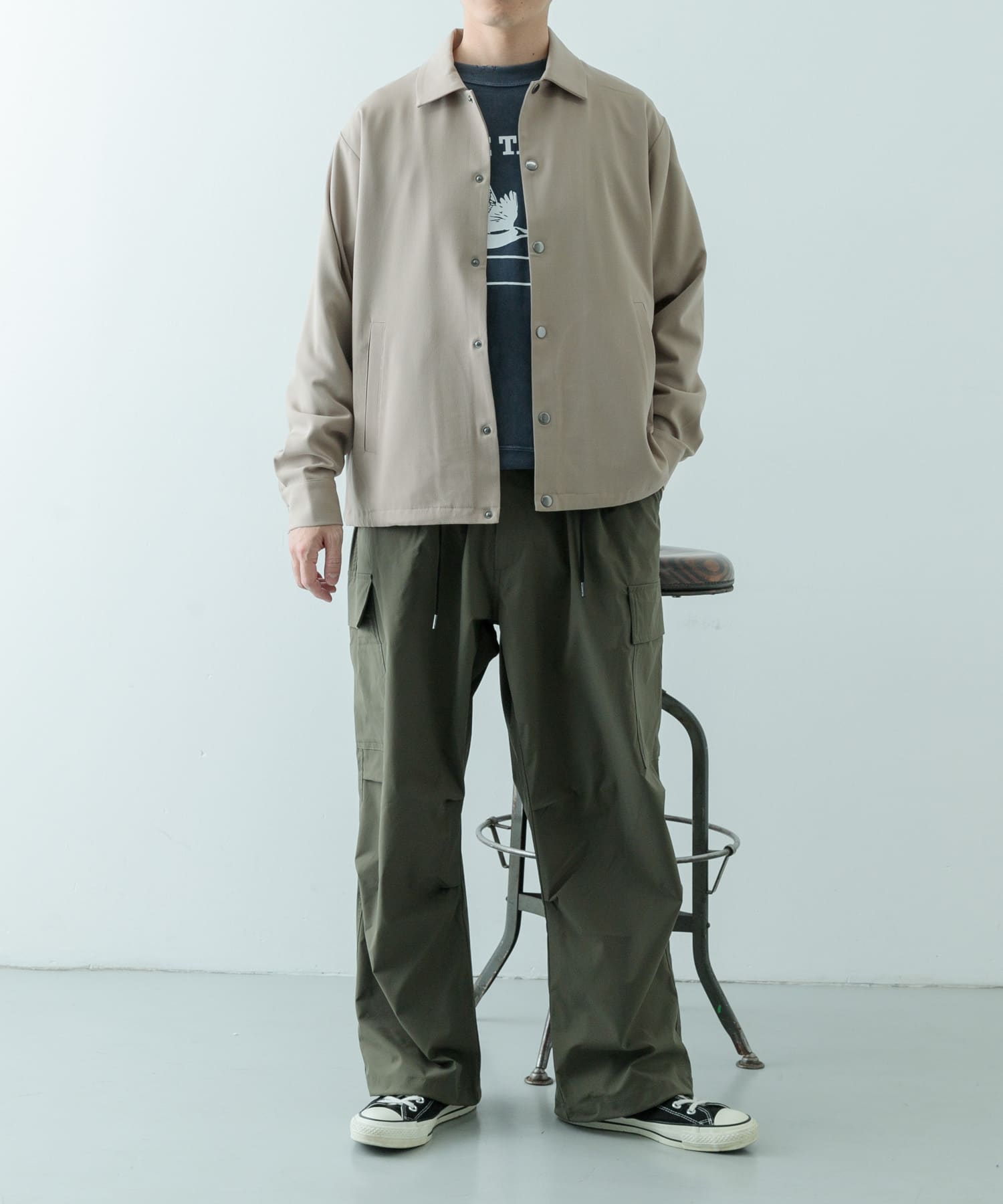 身長：170cm サイズ：M