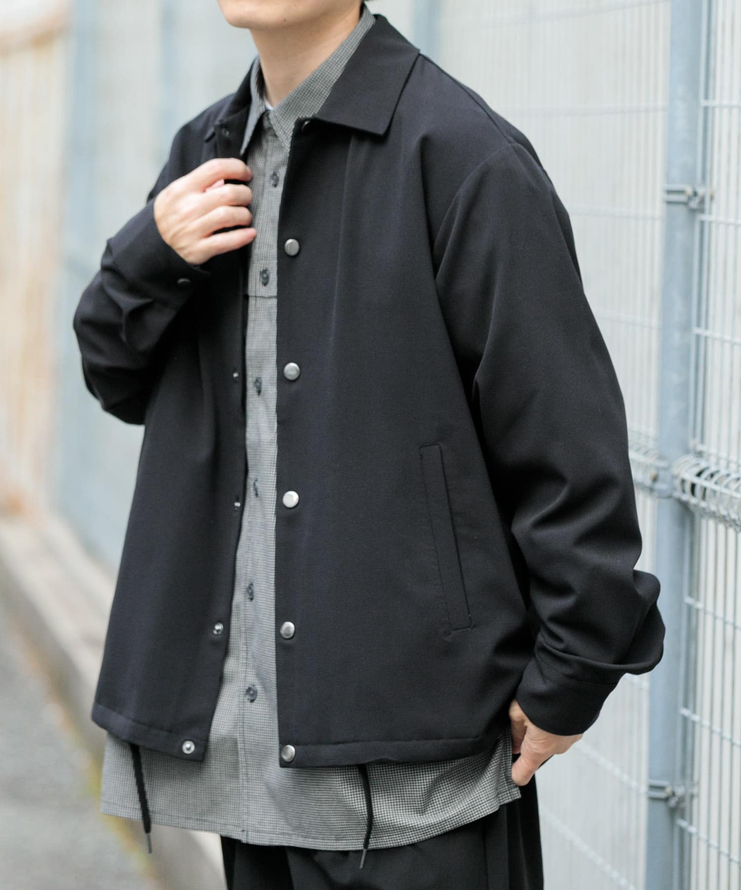 身長：170cm サイズ：M