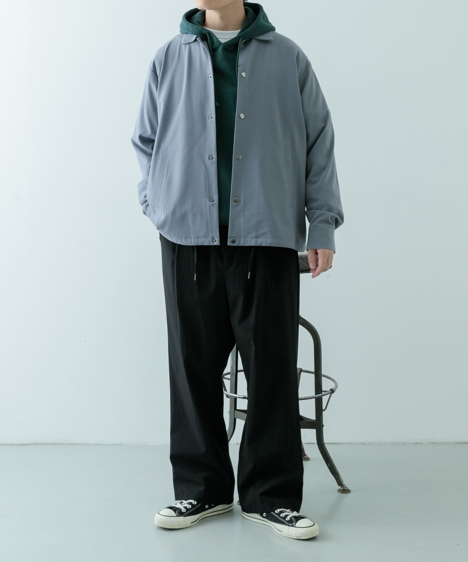 身長：170cm サイズ：M