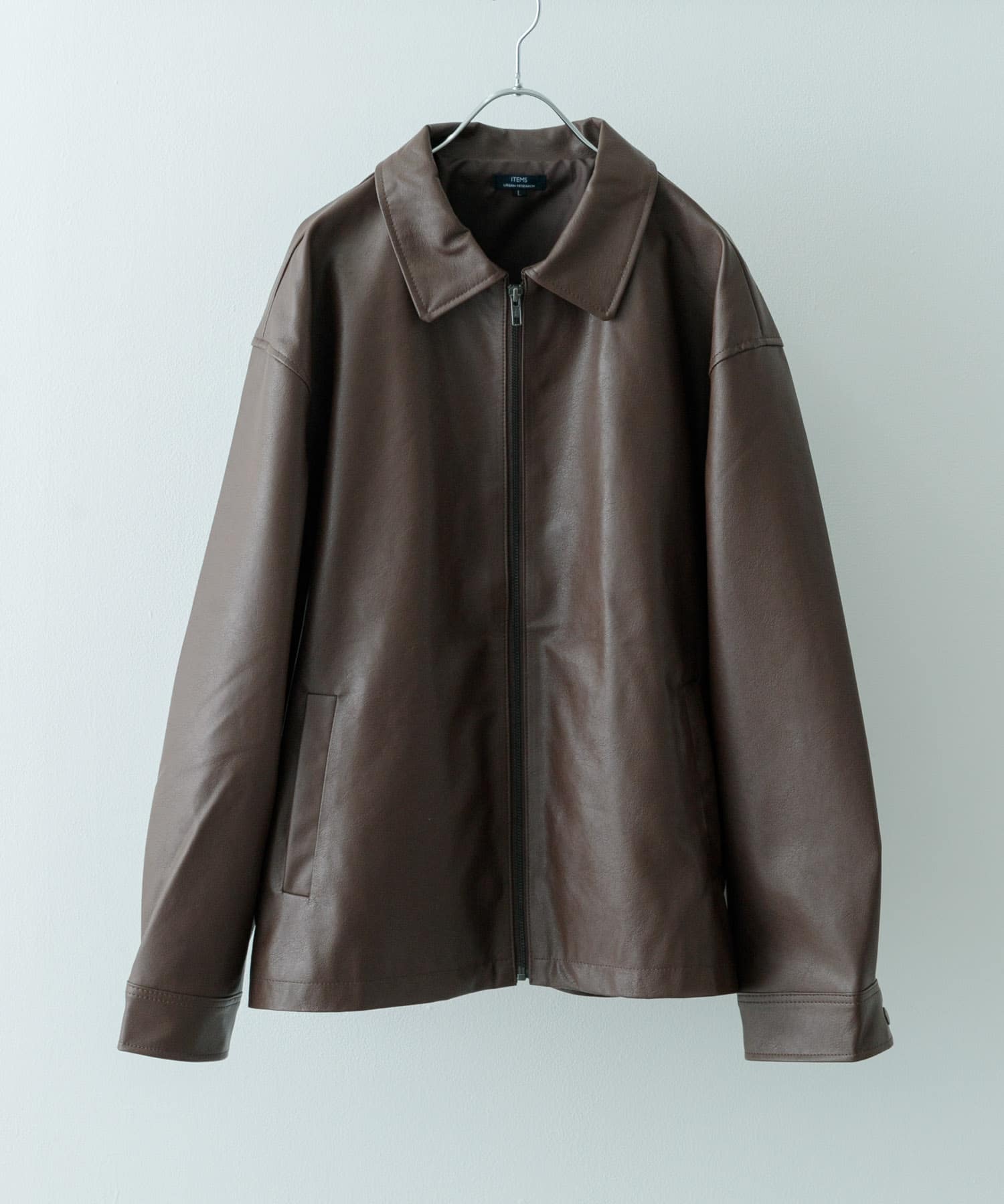 F.L. ZIP UP フライトジャケット