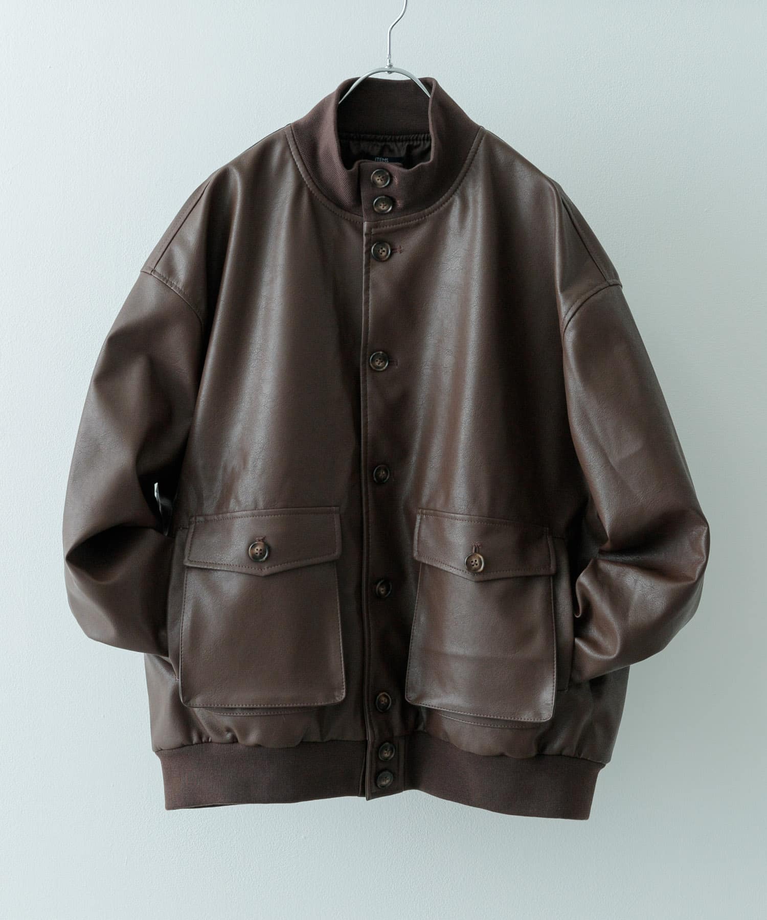 F.L. a-1 フライトジャケット BRN M