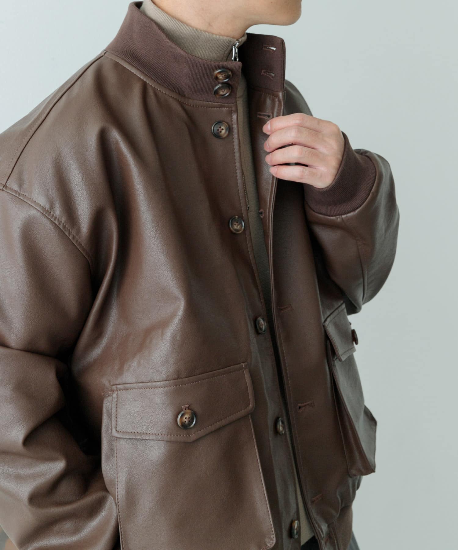 身長：170cm サイズ：M