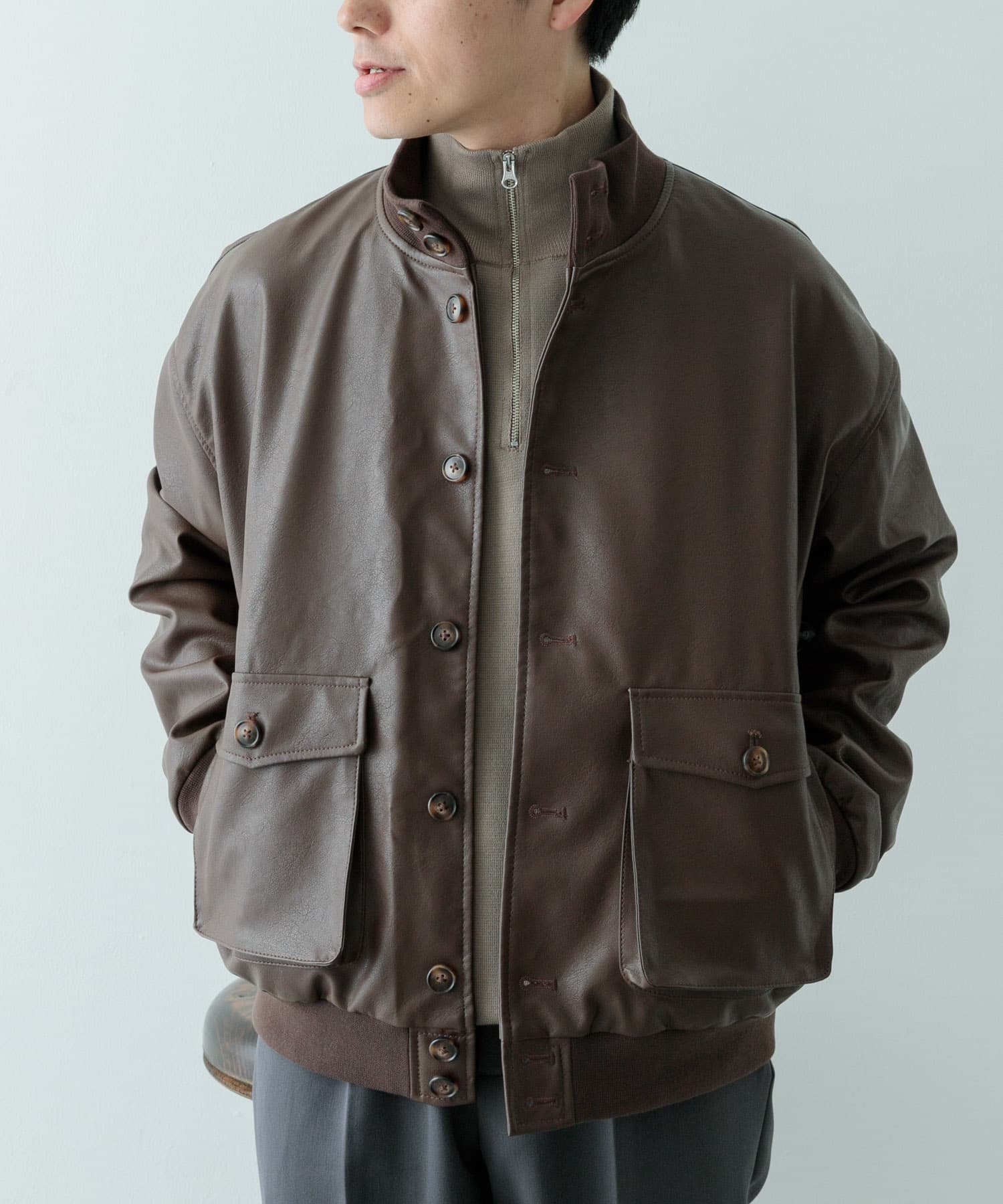 身長：170cm サイズ：M