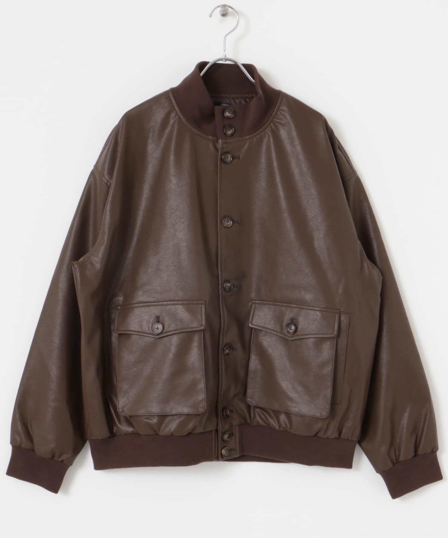 F.L. a-1 フライトジャケット BRN M