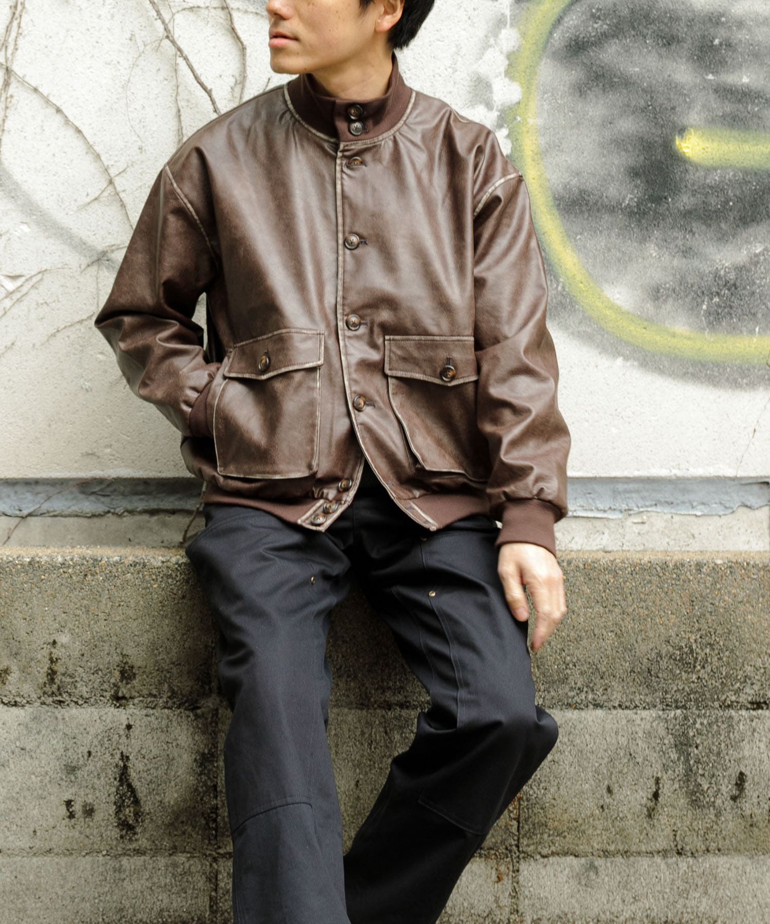 身長：170cm サイズ：M