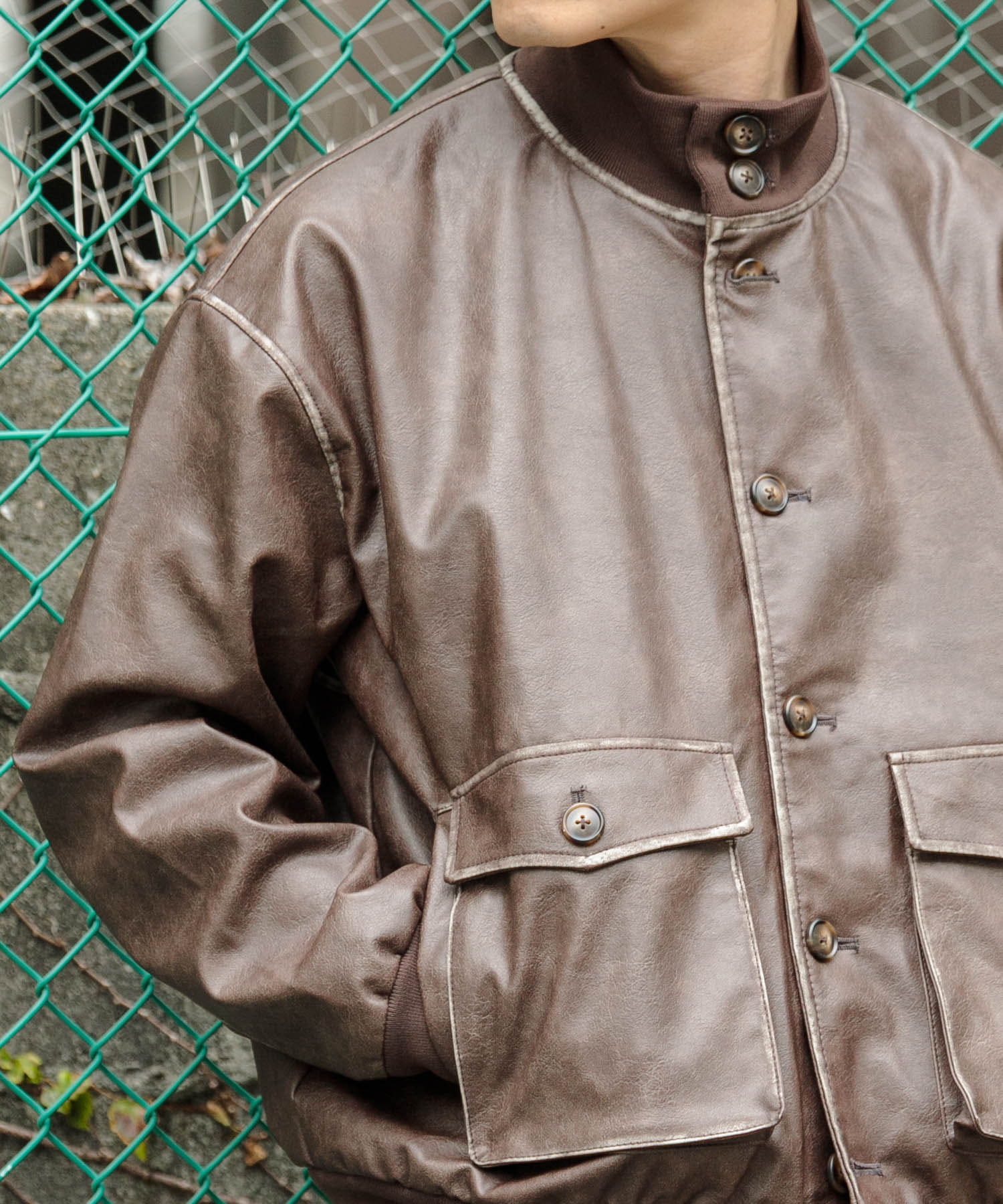 身長：170cm サイズ：M