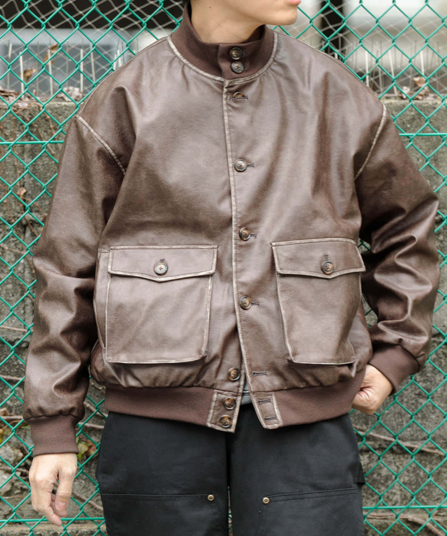 身長：170cm サイズ：M