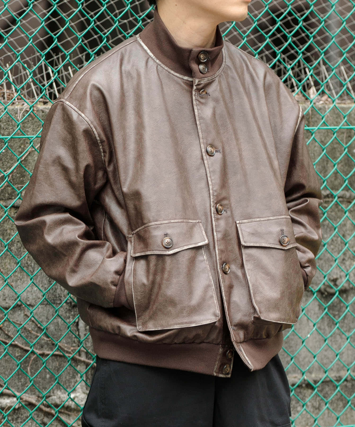 身長：170cm サイズ：M