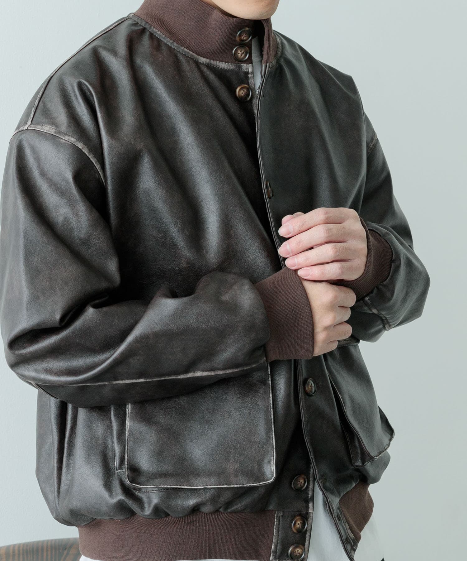 身長：170cm サイズ：M