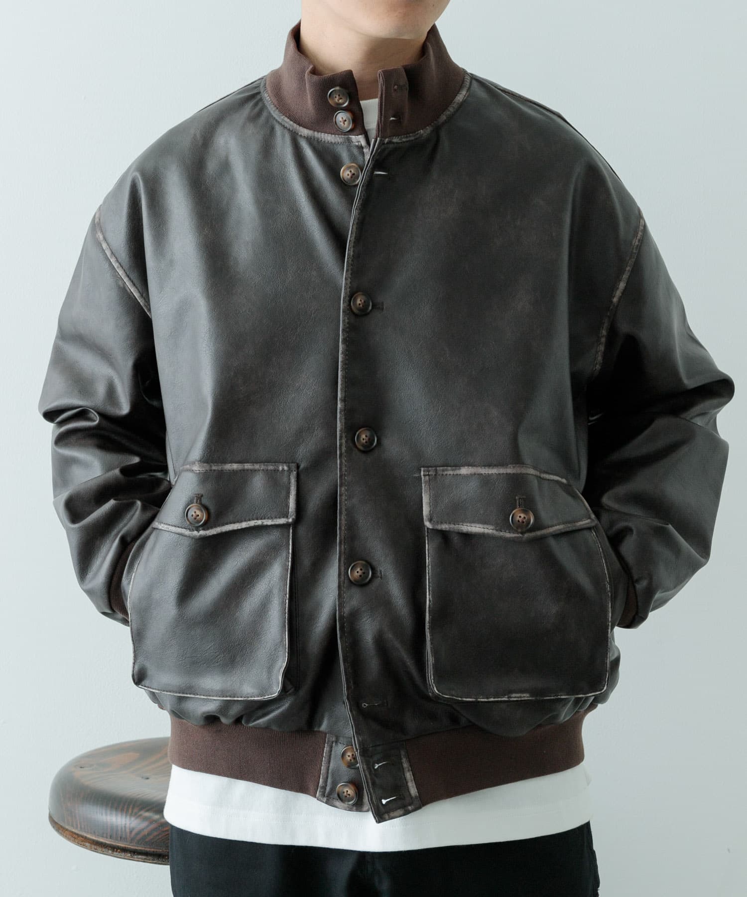 身長：170cm サイズ：M